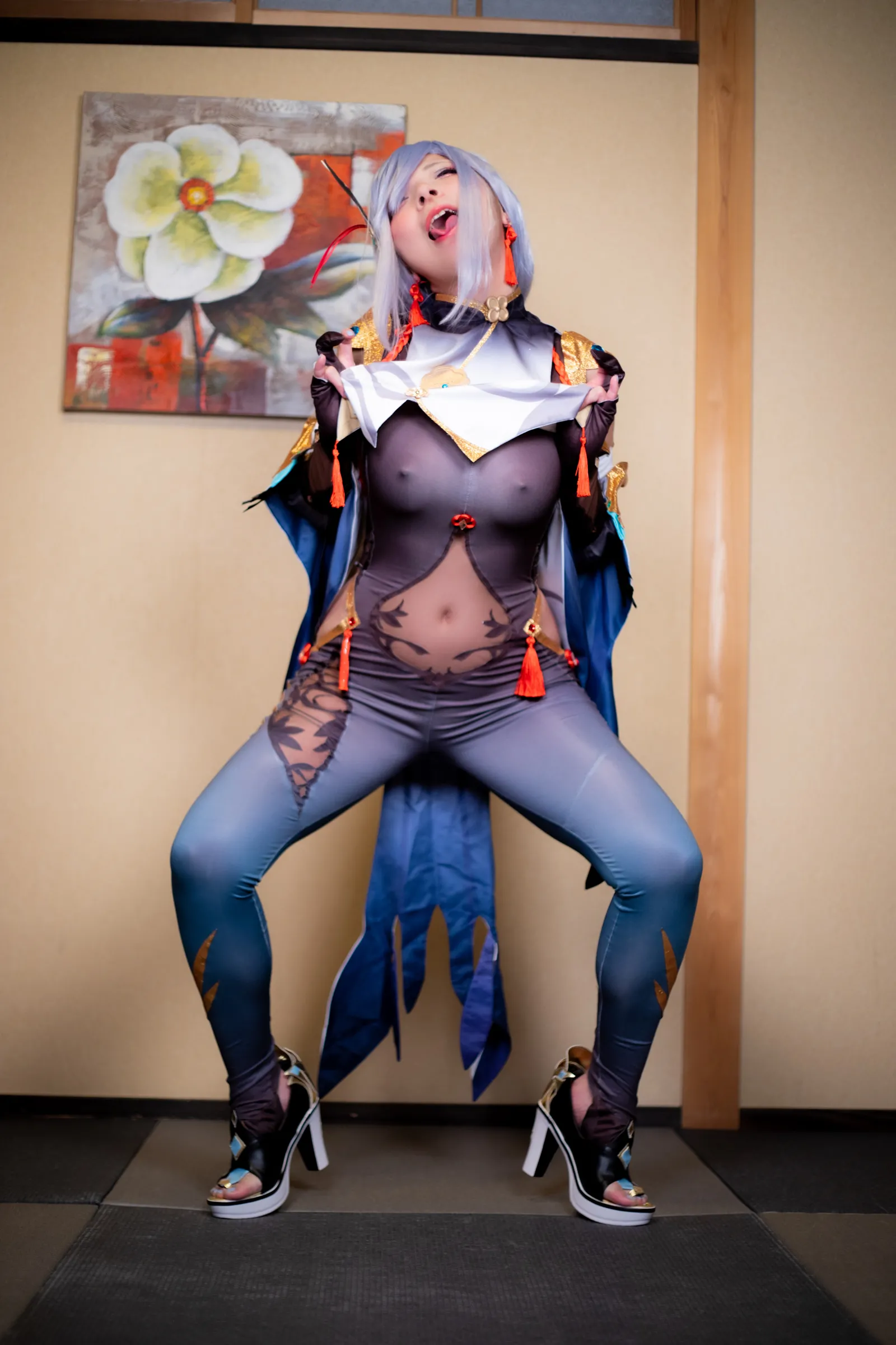 Bukkake, Slutty, Mission Mission