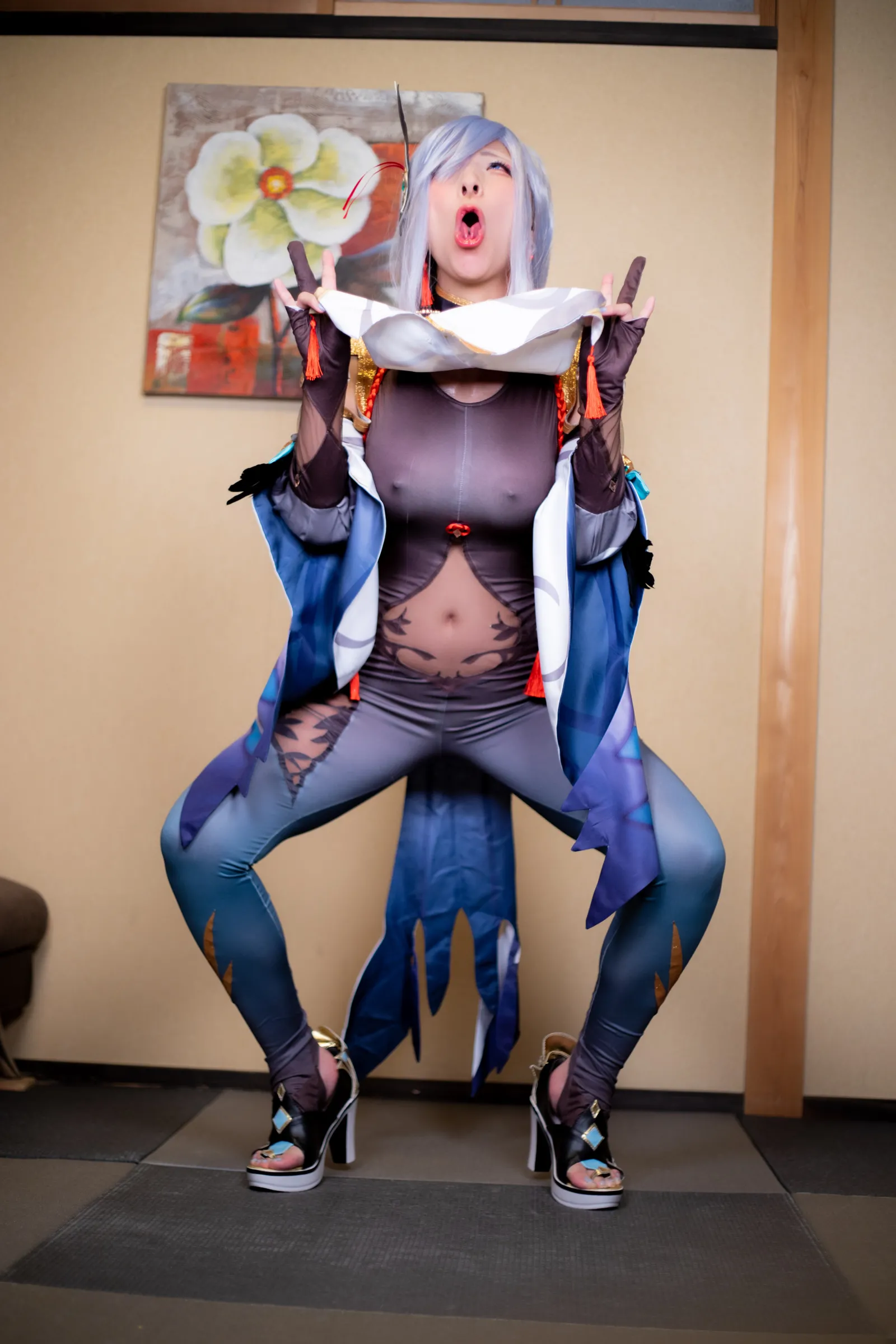 Bukkake, Slutty, Mission Mission