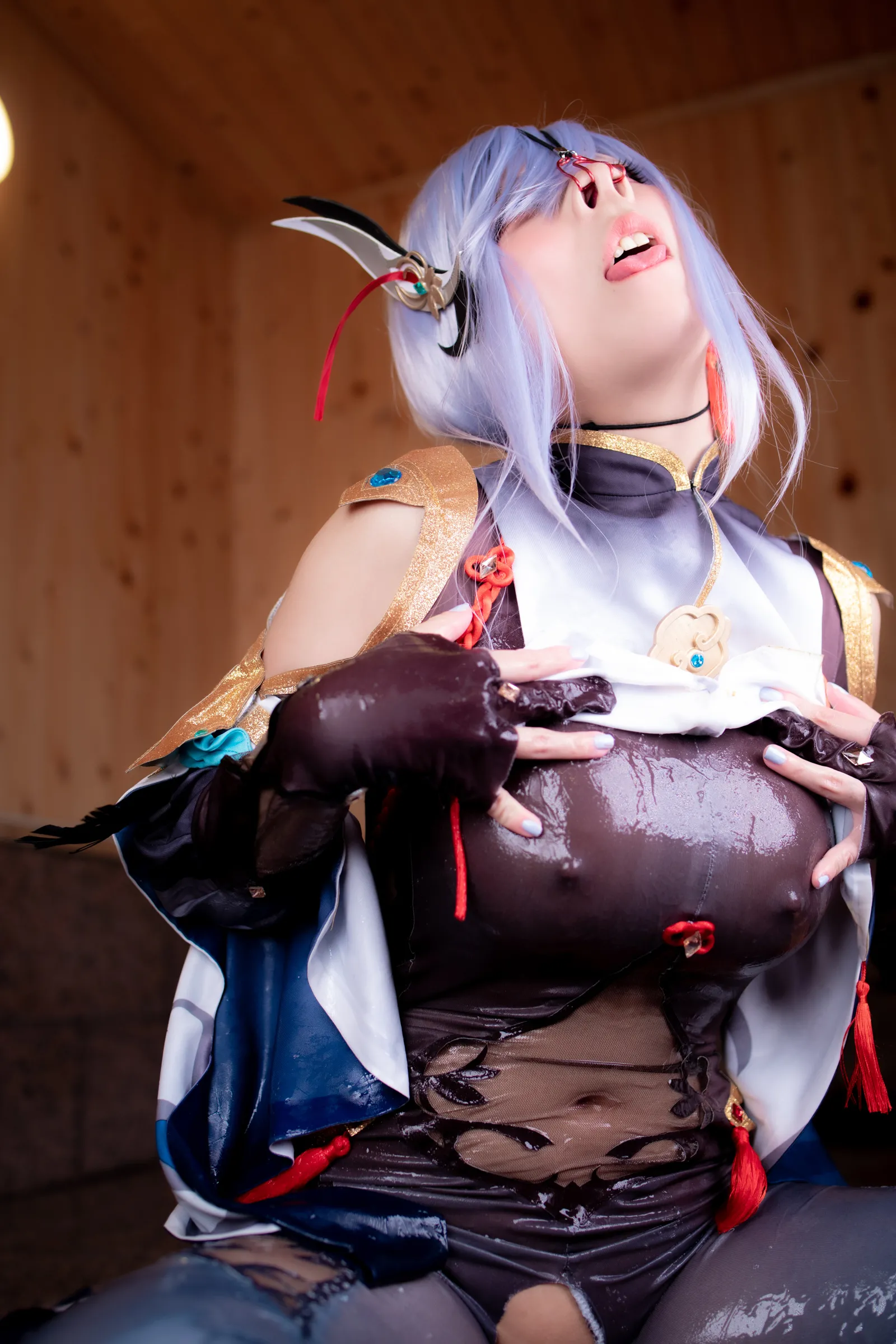 Bukkake, Slutty, Mission Mission