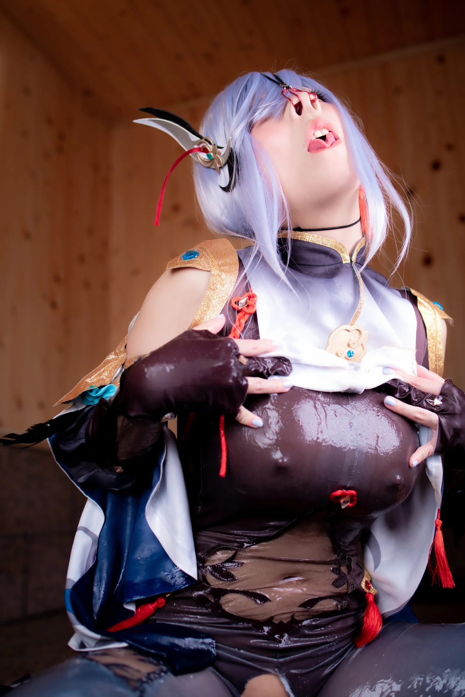 Bukkake, Slutty, Mission Mission