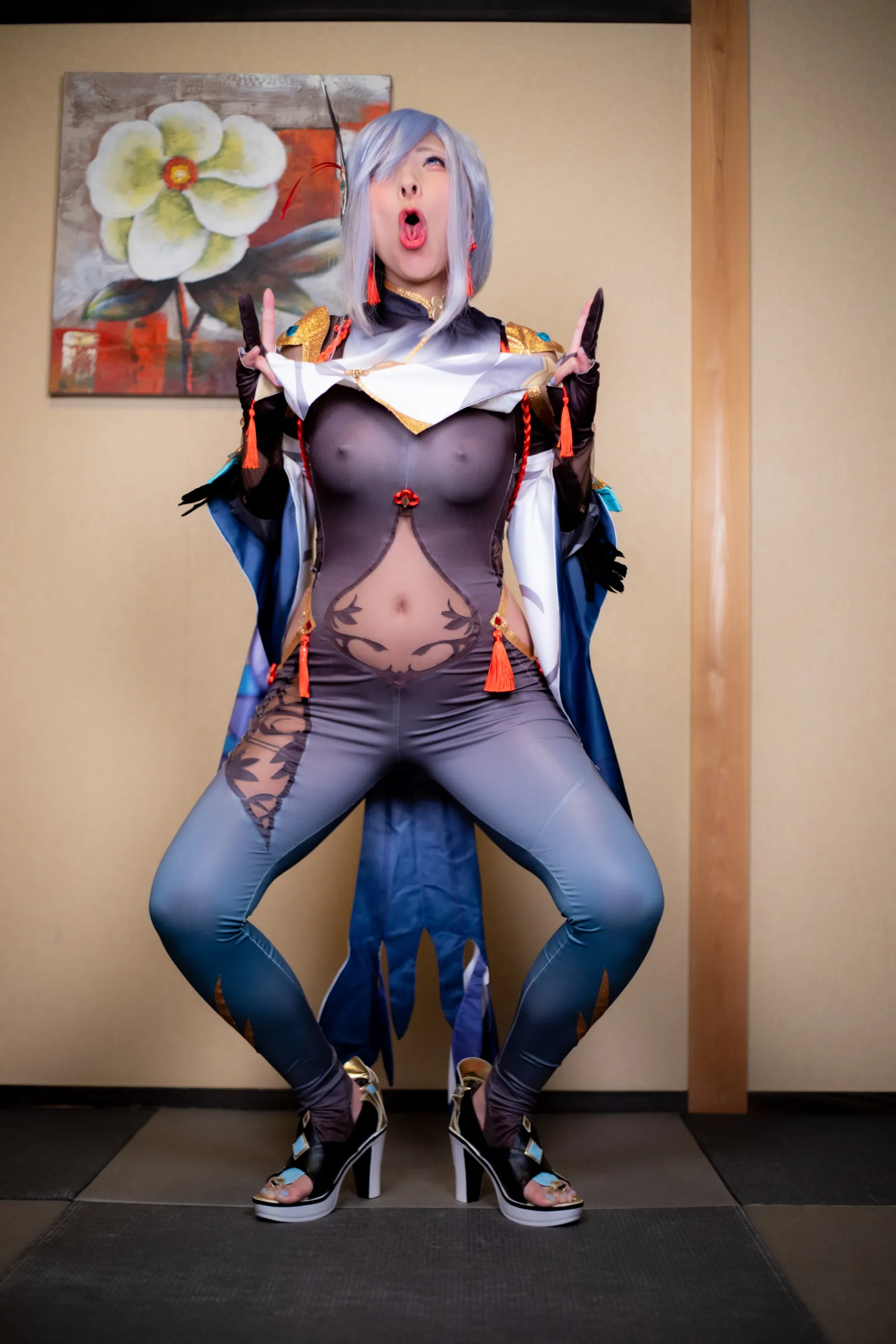 Bukkake, Slutty, Mission Mission