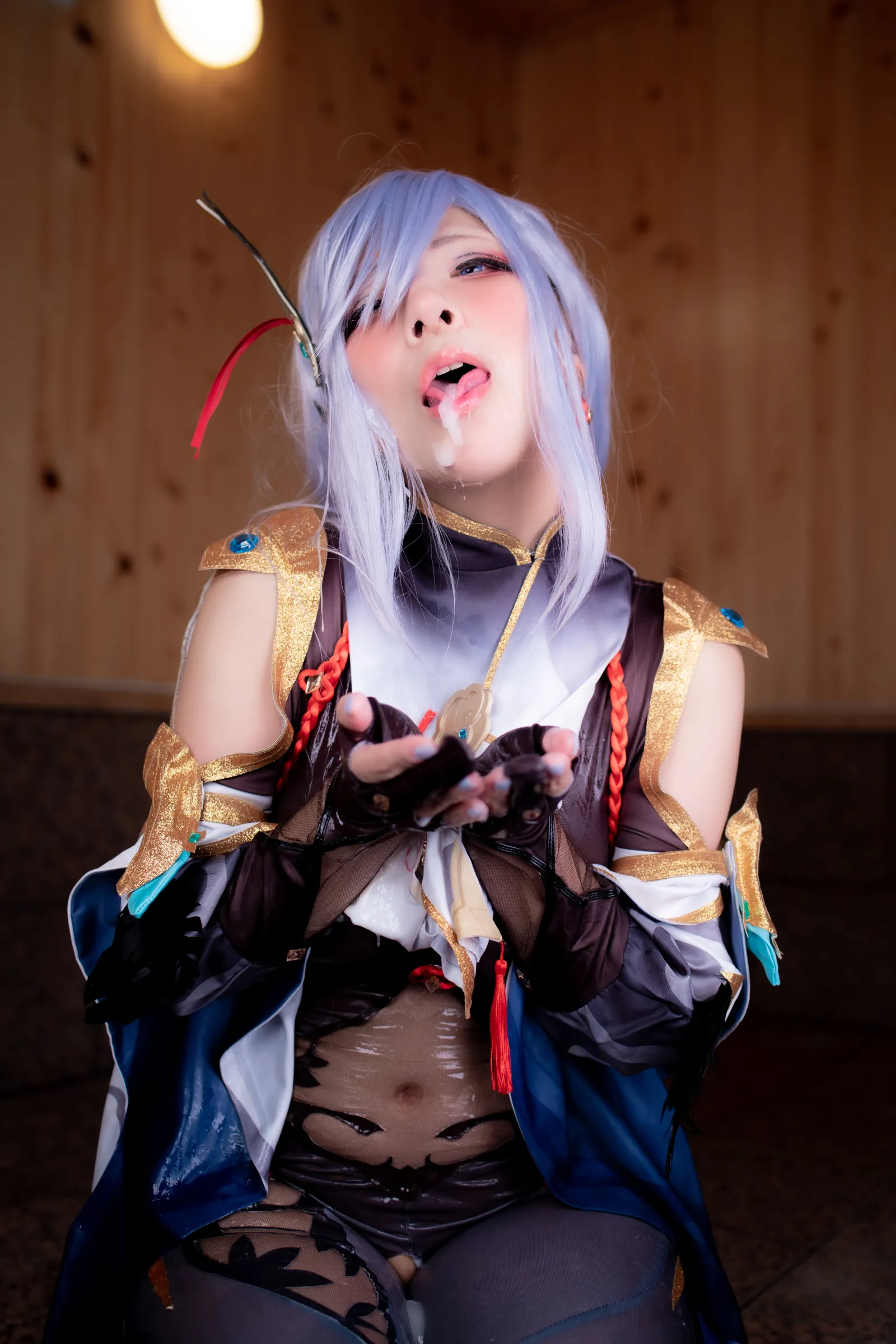 Bukkake, Slutty, Mission Mission