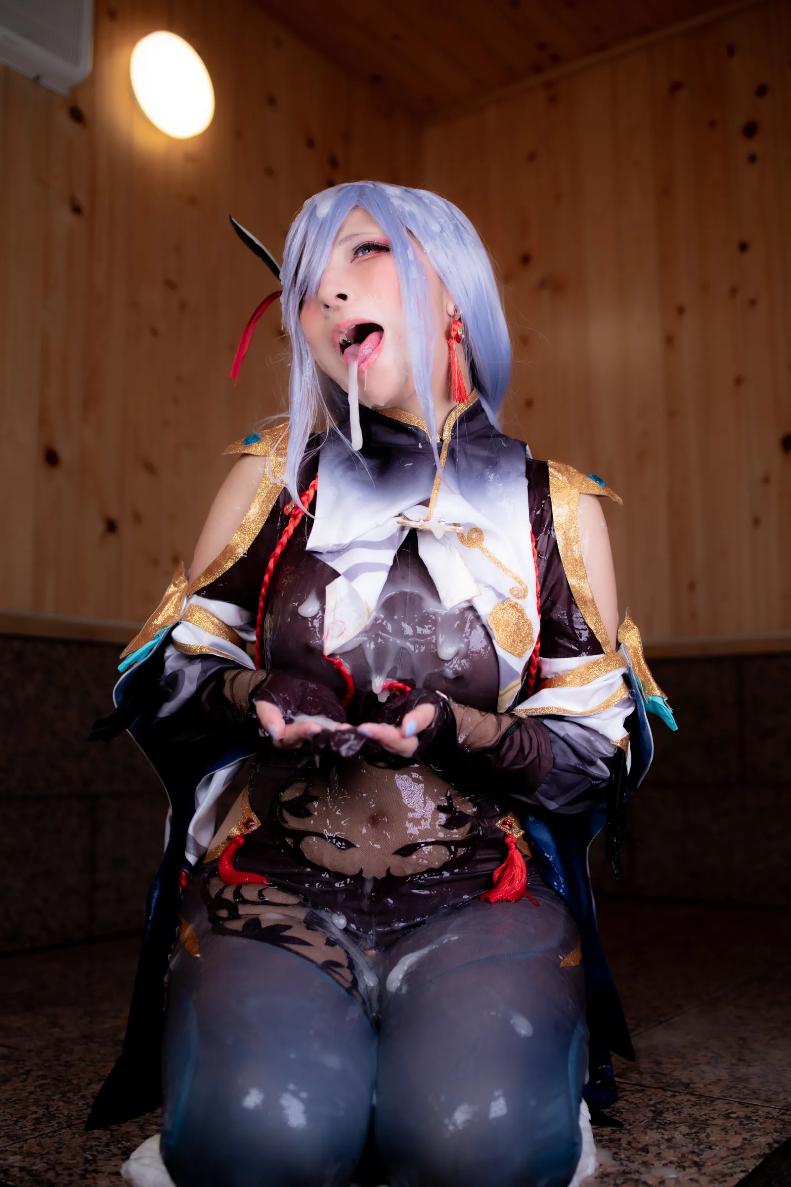 Bukkake, Slutty, Mission Mission