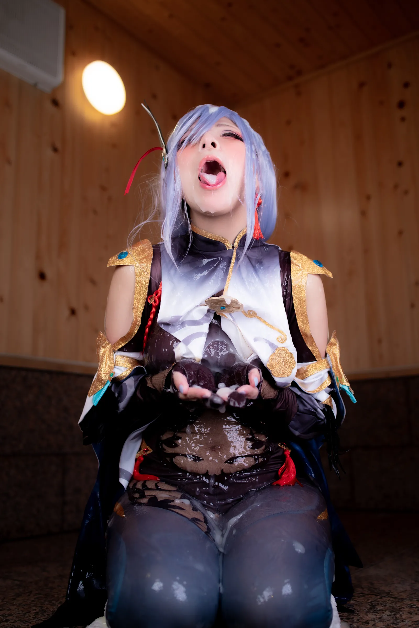 Bukkake, Slutty, Mission Mission