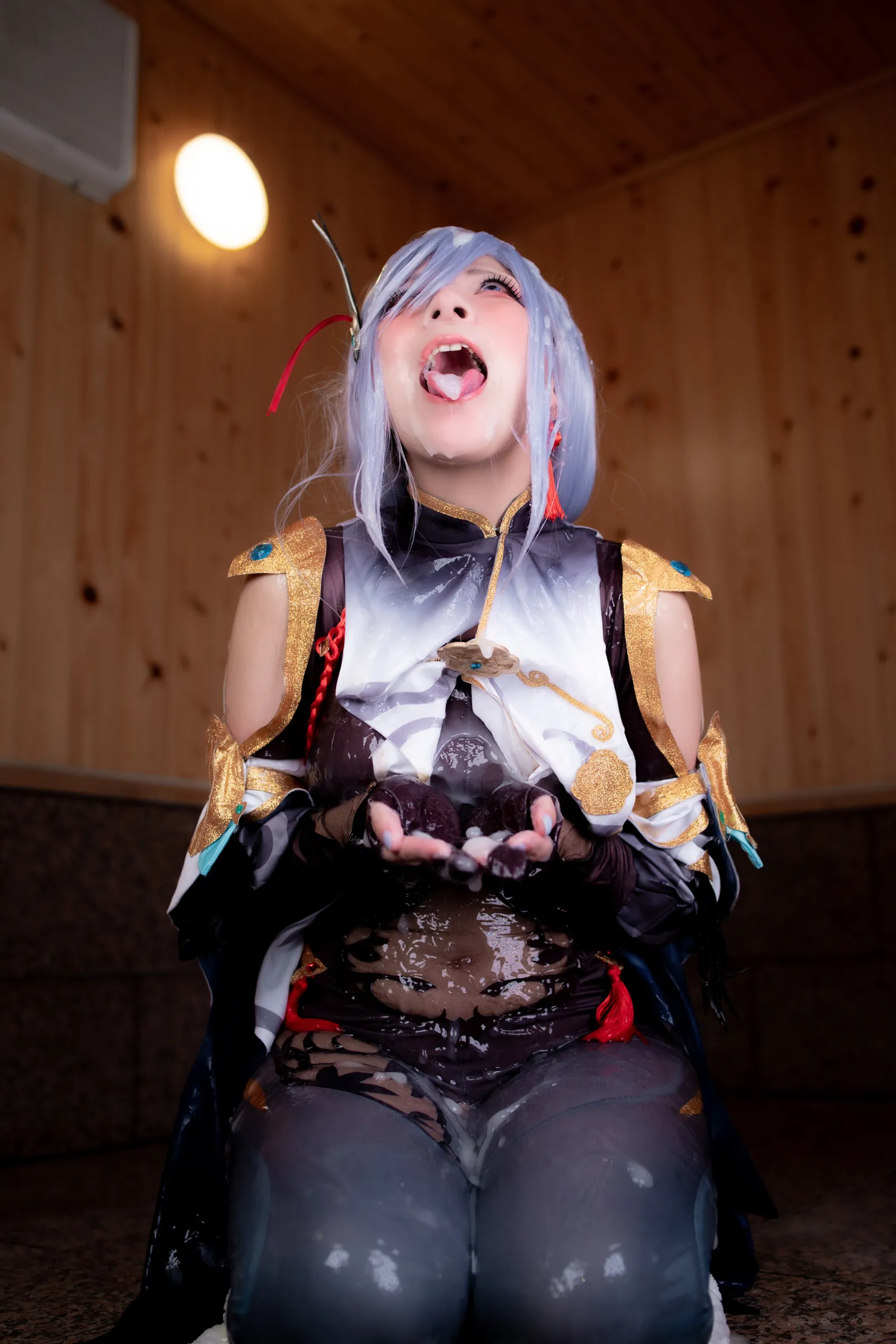 Bukkake, Slutty, Mission Mission