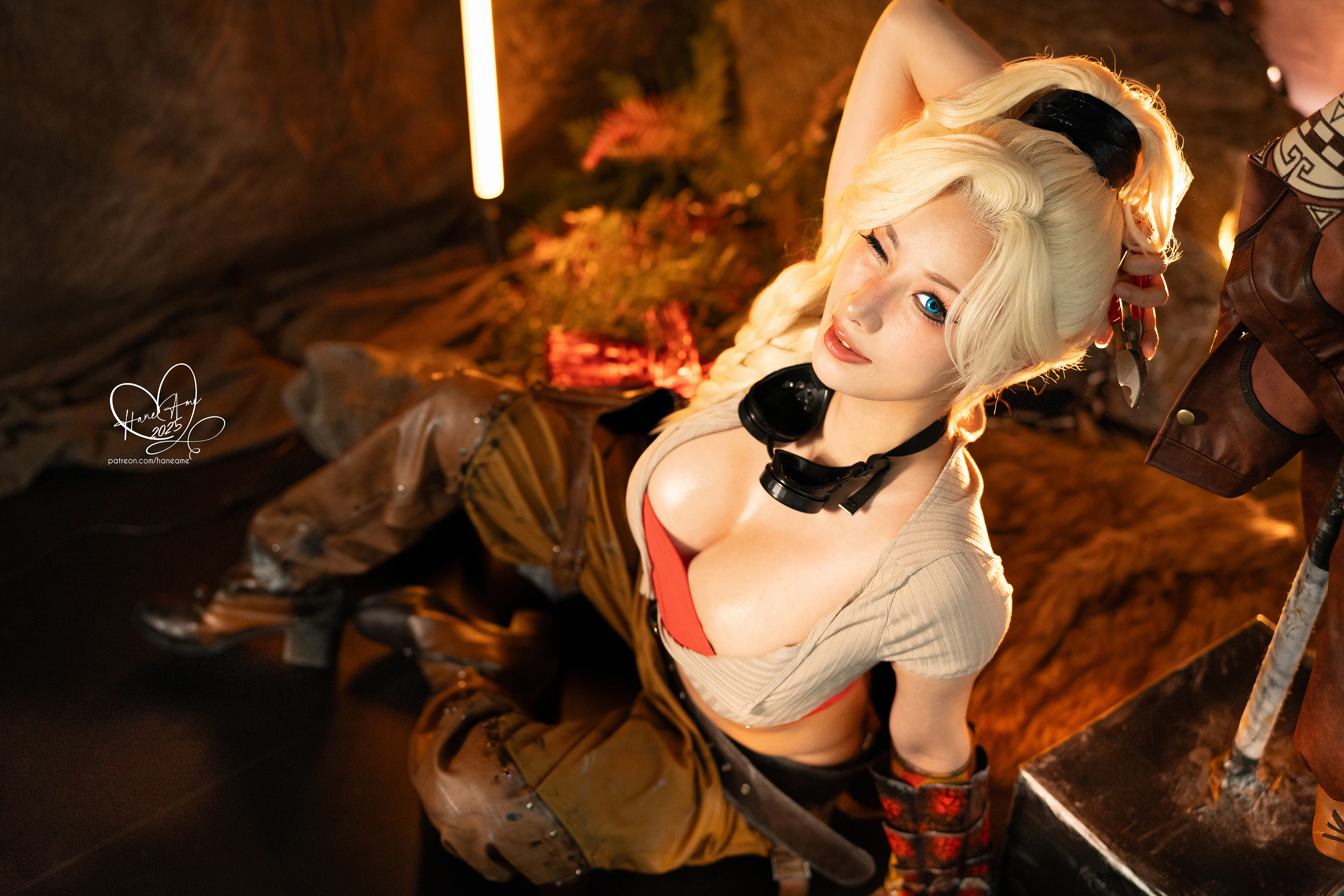 [HANEAME Rain Wave] Monster Hunter hoang dã Jema