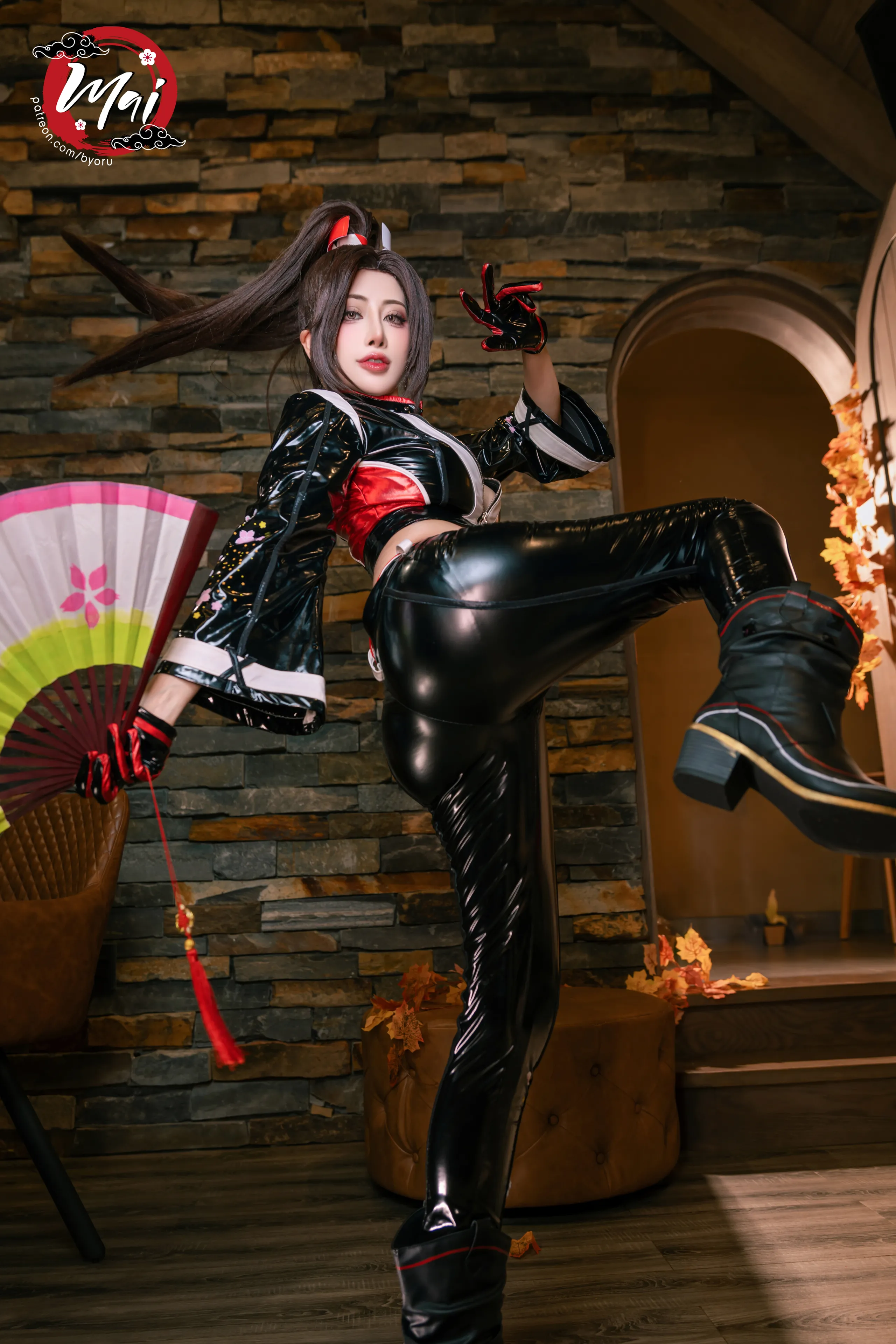 BYORU - Trang phục đen Mai Shiranui (Street Fighter)