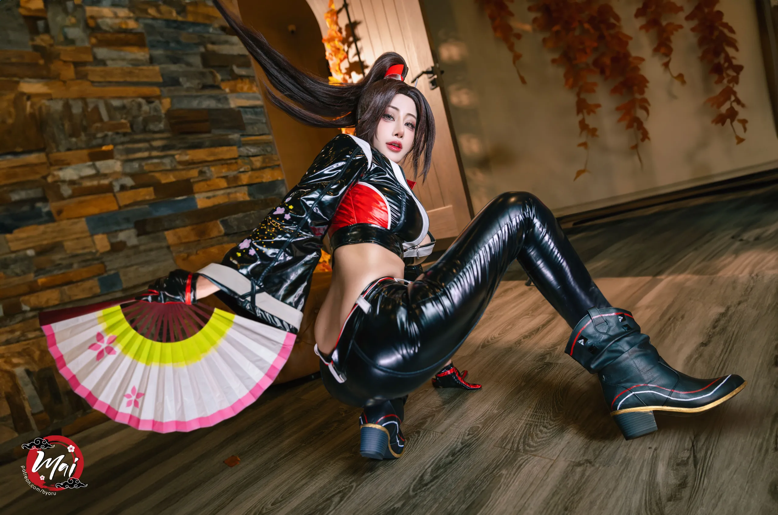 BYORU - Trang phục đen Mai Shiranui (Street Fighter)