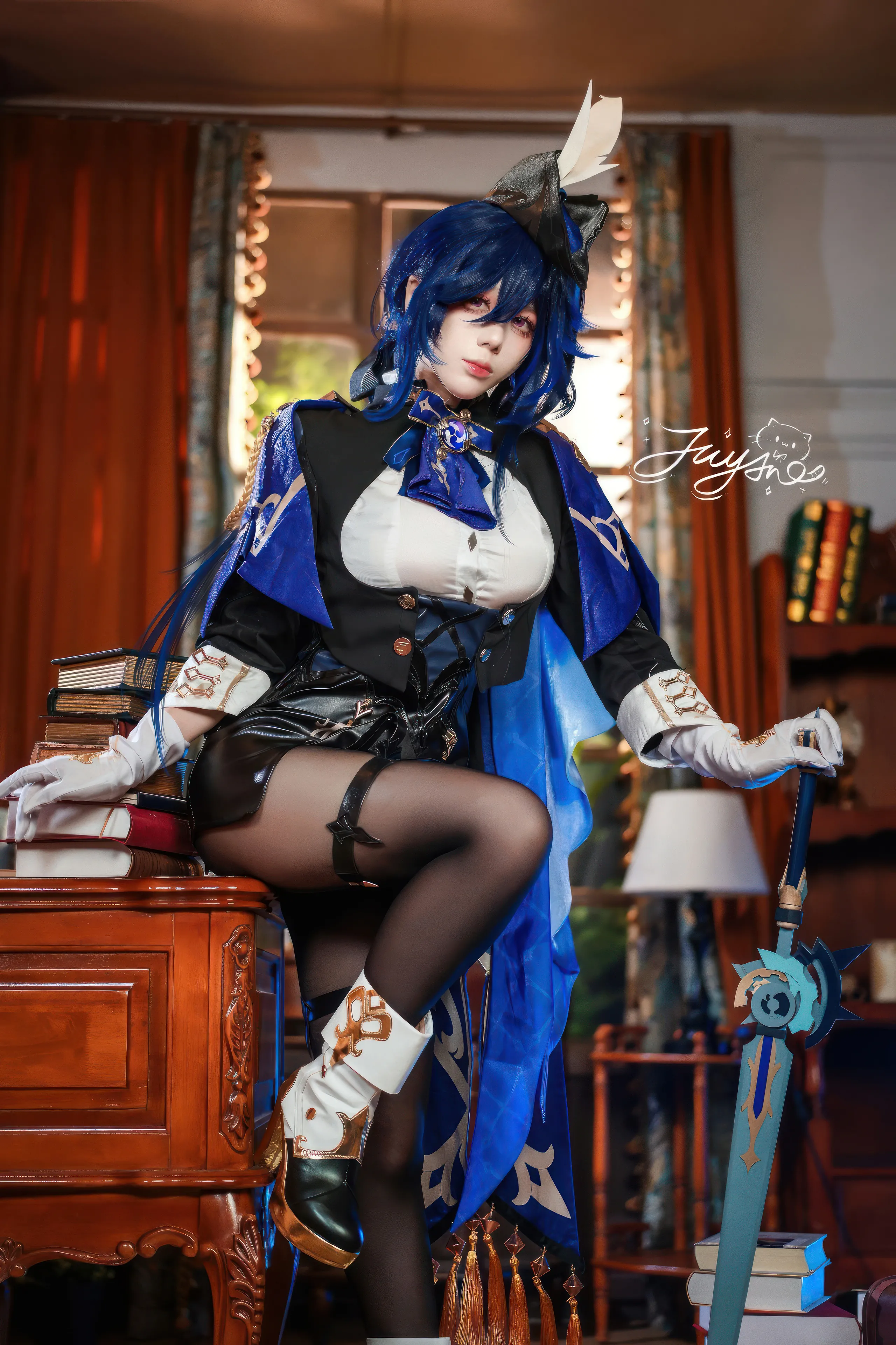 Chín từ - Genshin Impact Clorind