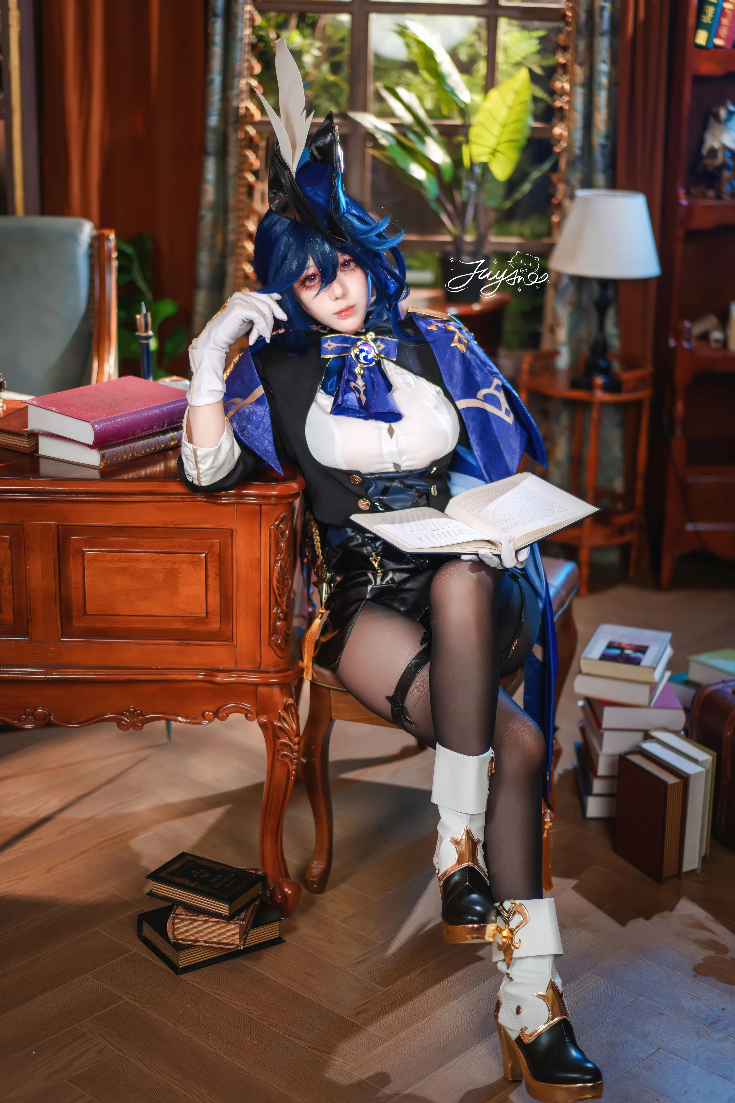 Chín từ - Genshin Impact Clorind