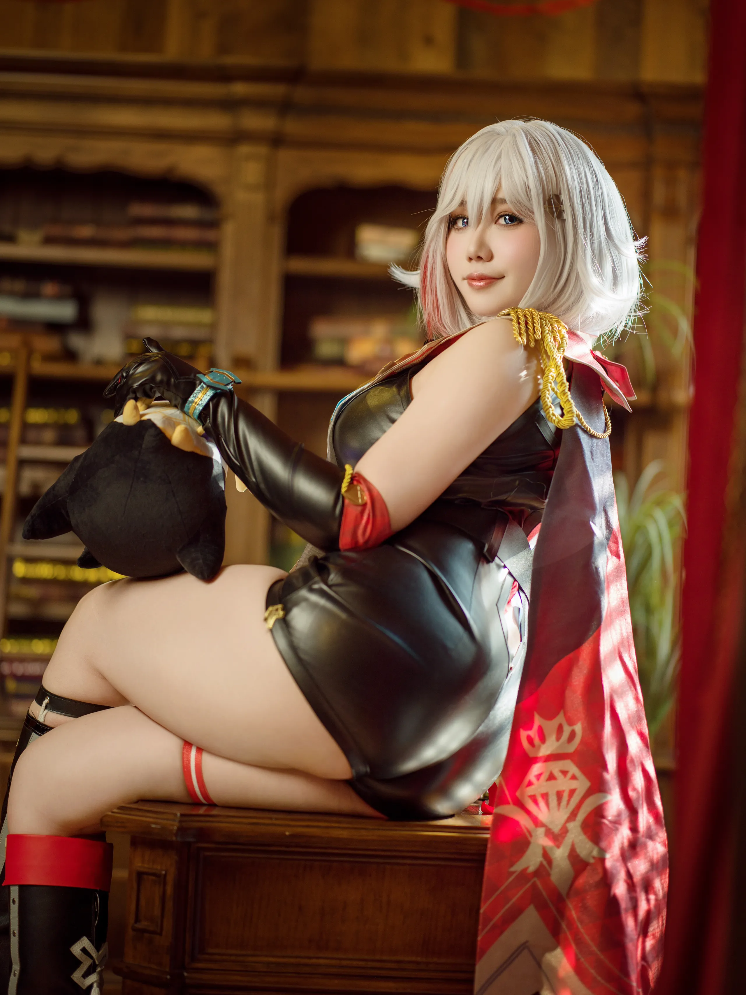 Phá hủy Đường sắt Ngôi sao vòm, Topah