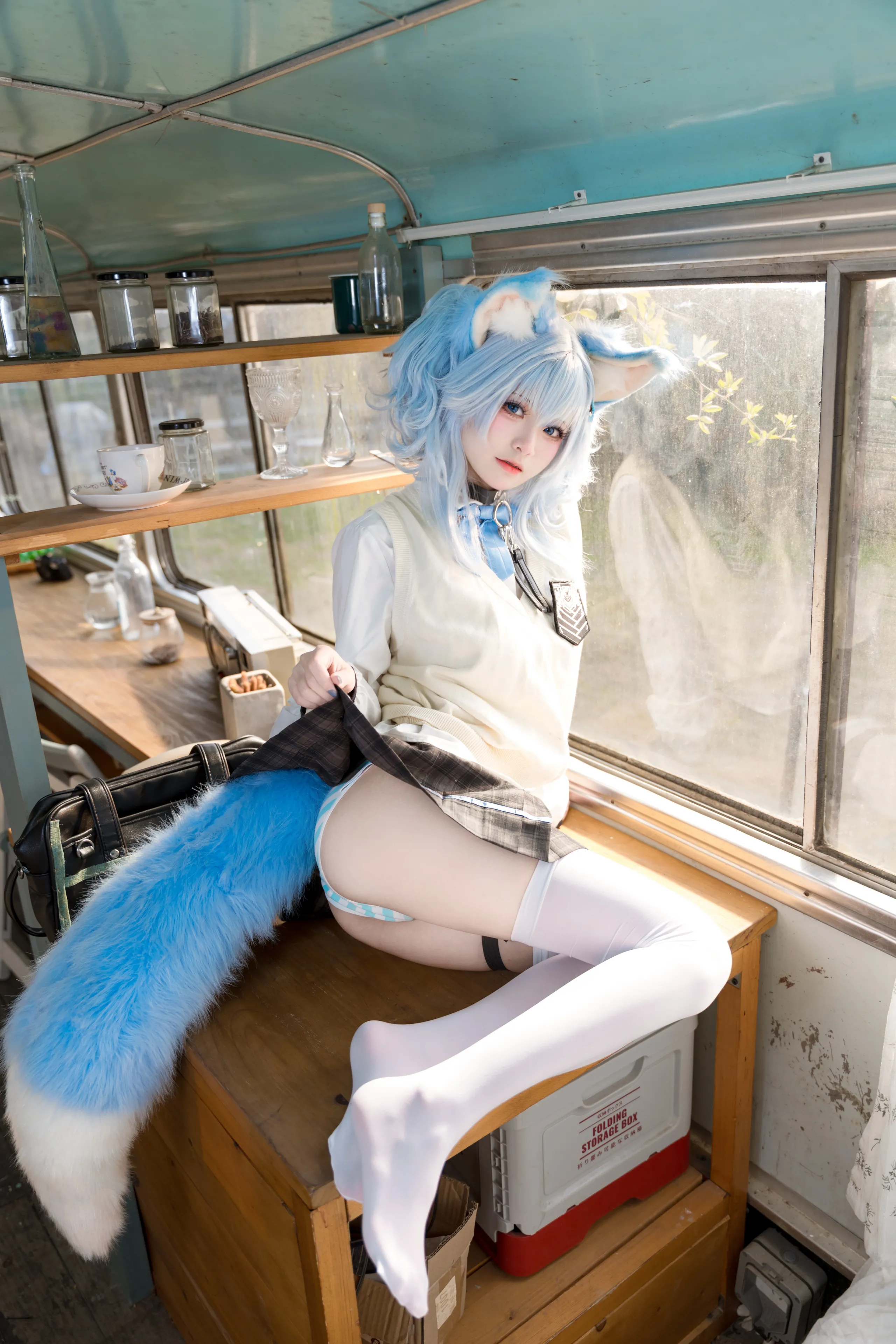 Jiuqi Meow-pa15 Super High School Heartbeat Story