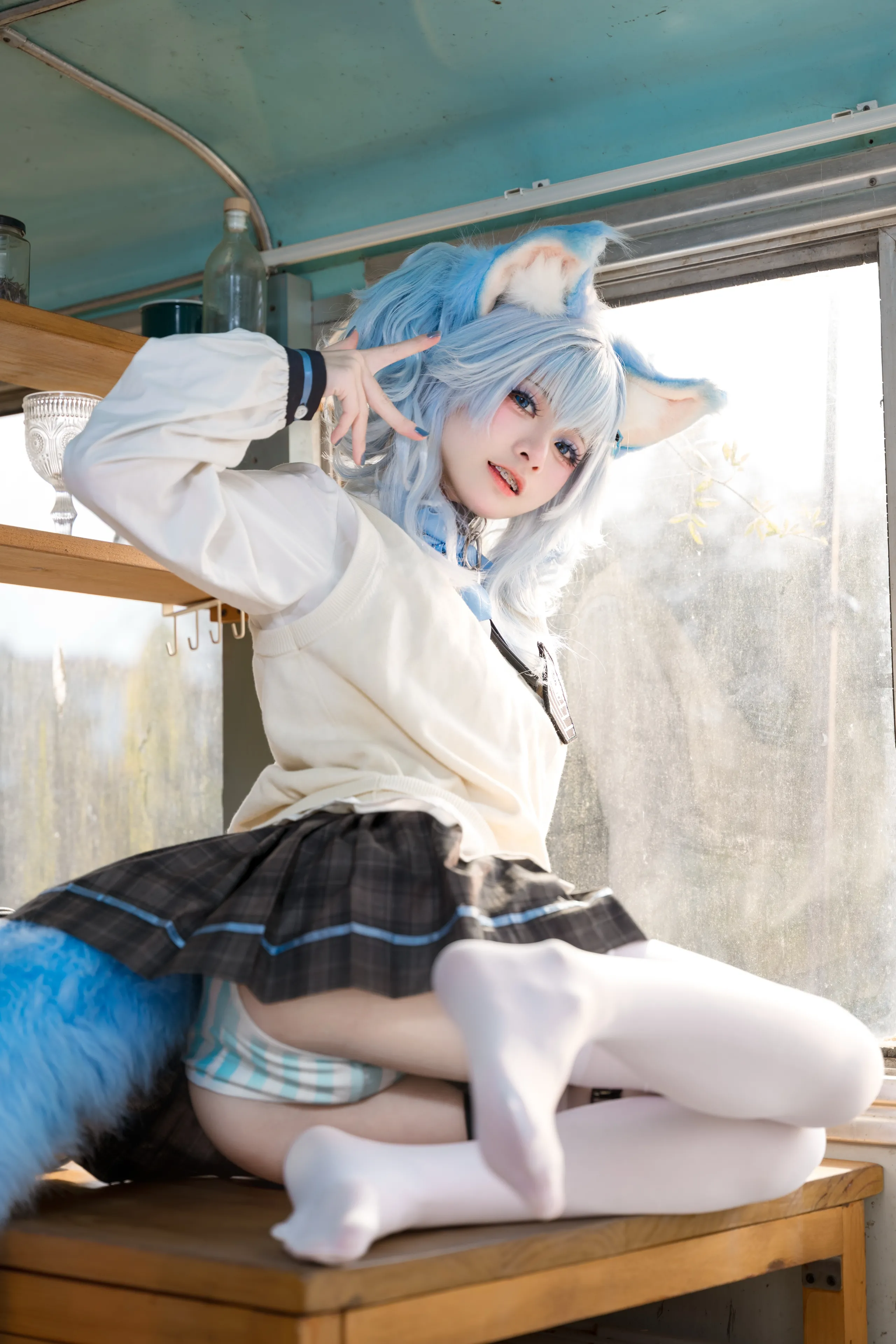 Jiuqi Meow-pa15 Super High School Heartbeat Story