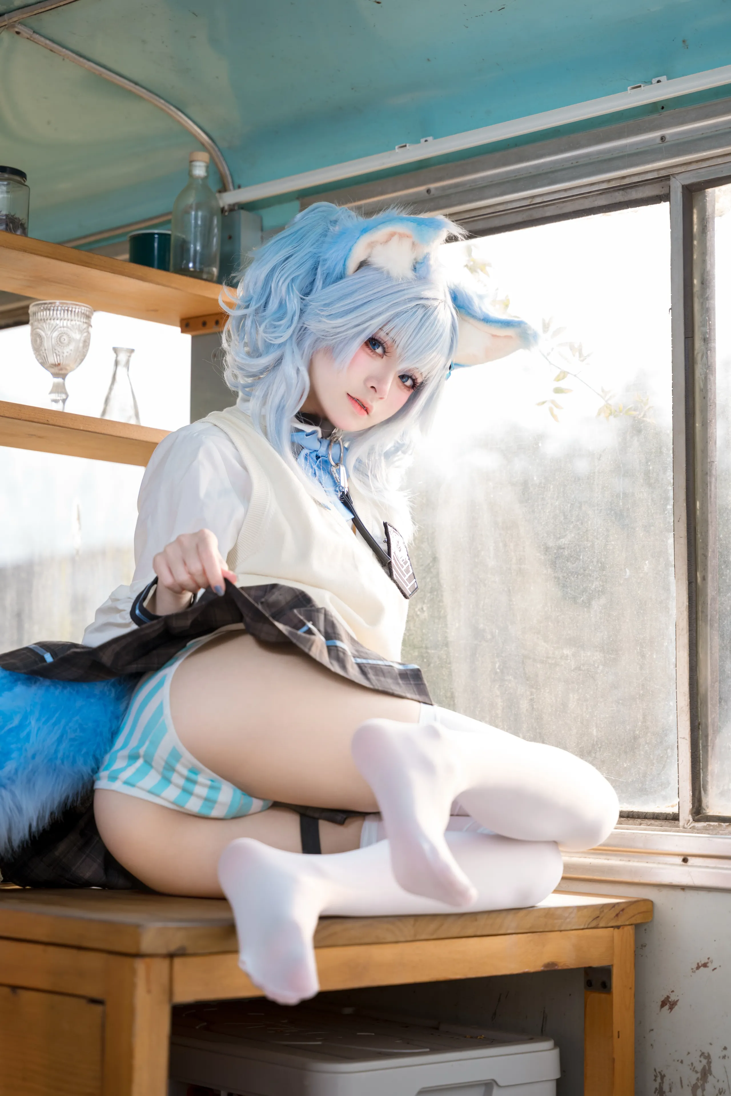 Jiuqi Meow-pa15 Super High School Heartbeat Story