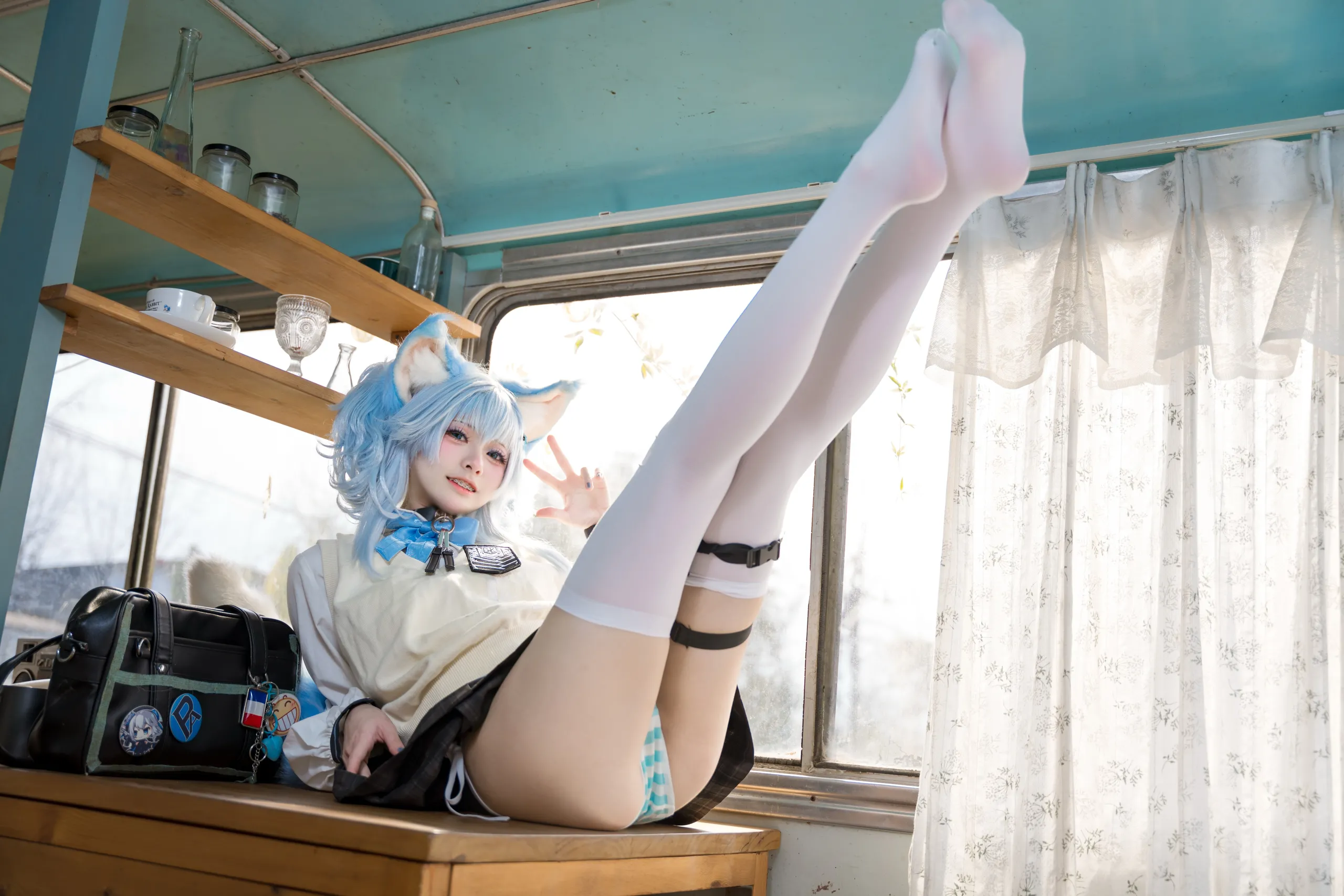 Jiuqi Meow-pa15 Super High School Heartbeat Story