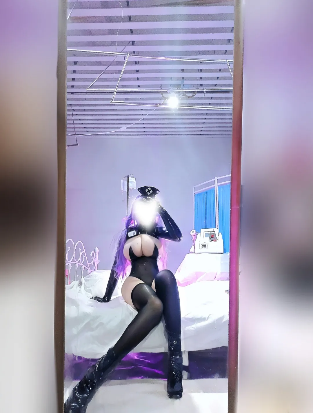 Chixin Egg and Custard - Mogador tuyến đường màu xanh Azur