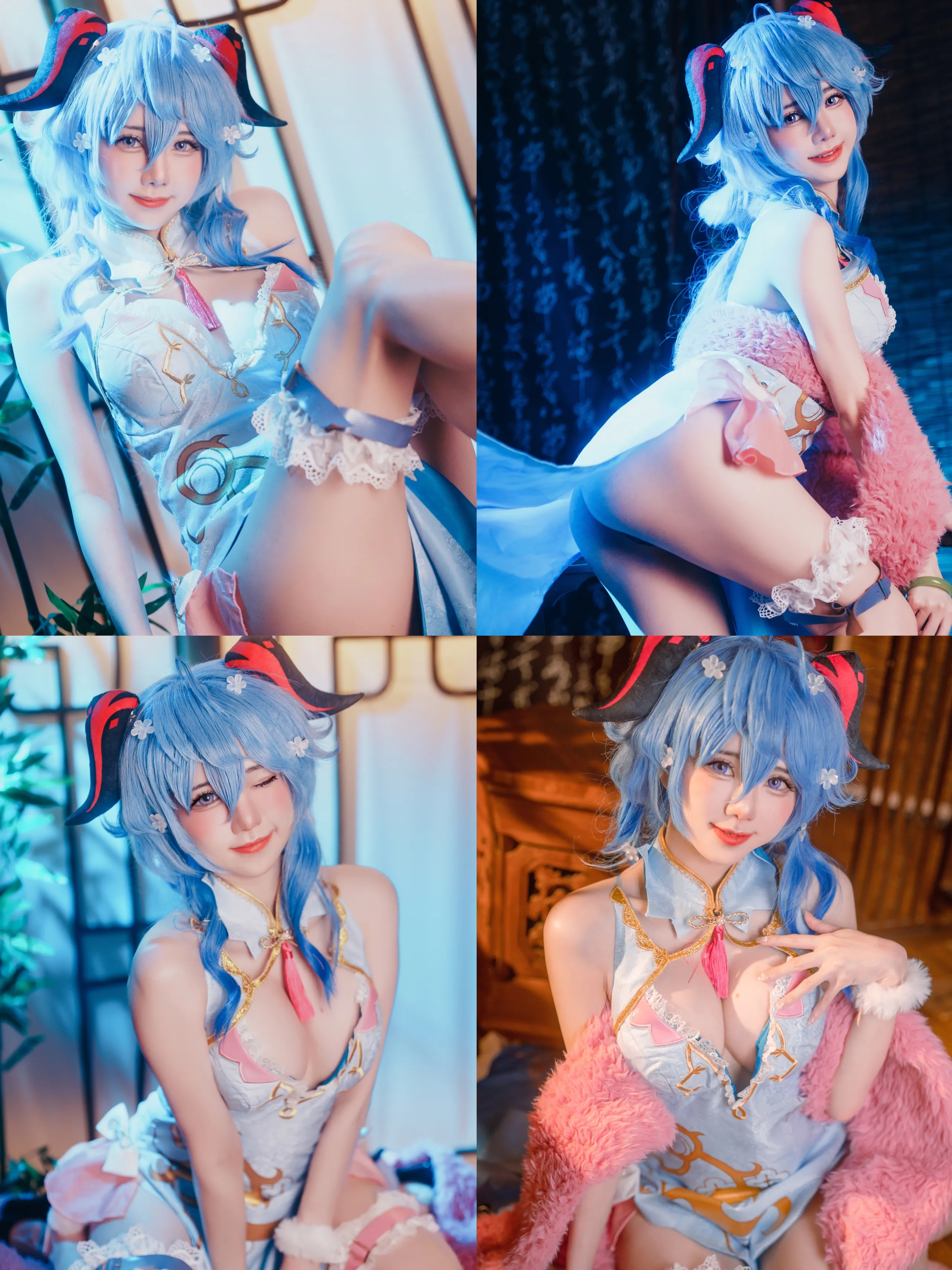 Sally Dorasnow - Ganyu Qipao