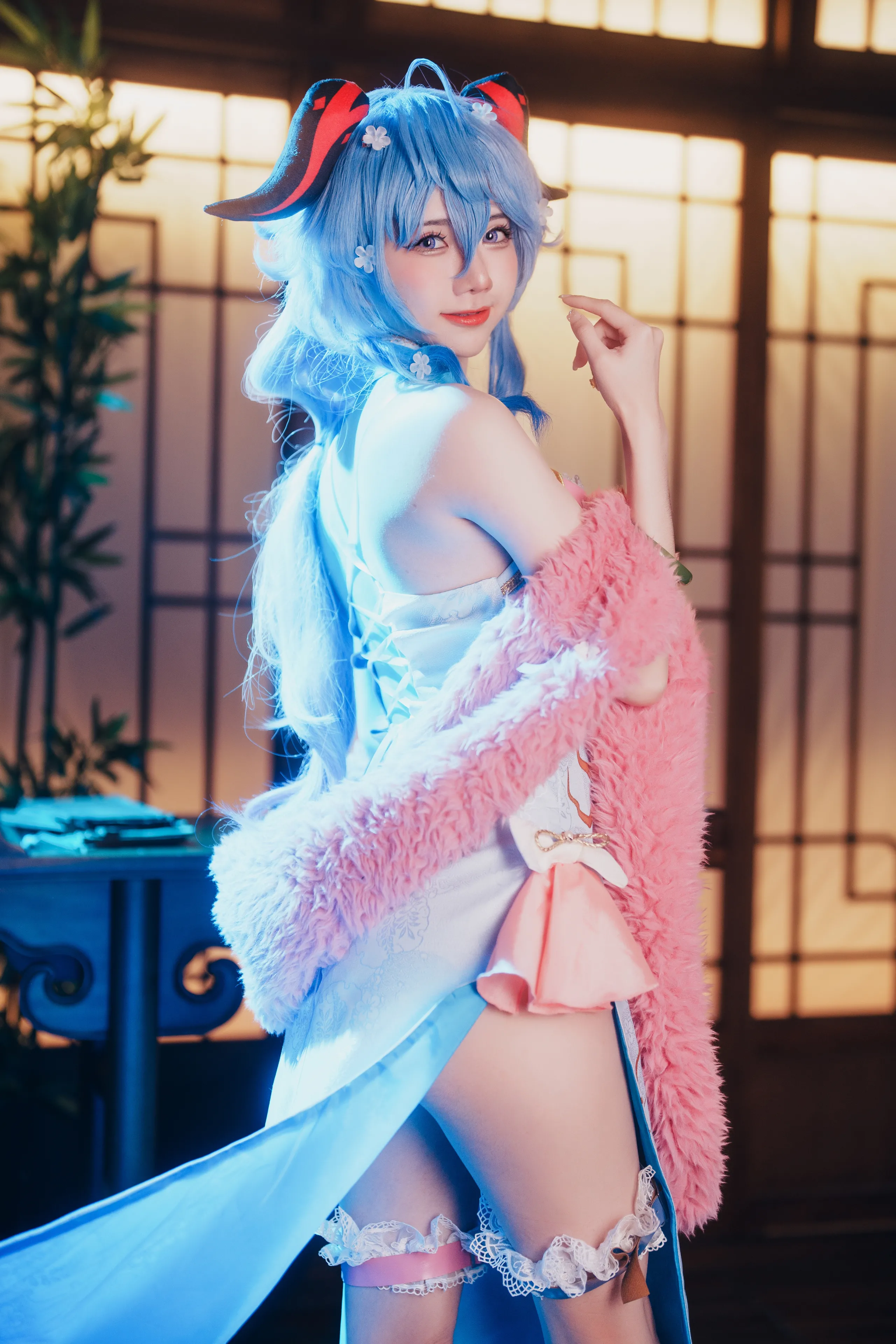 Sally Dorasnow - Ganyu Qipao