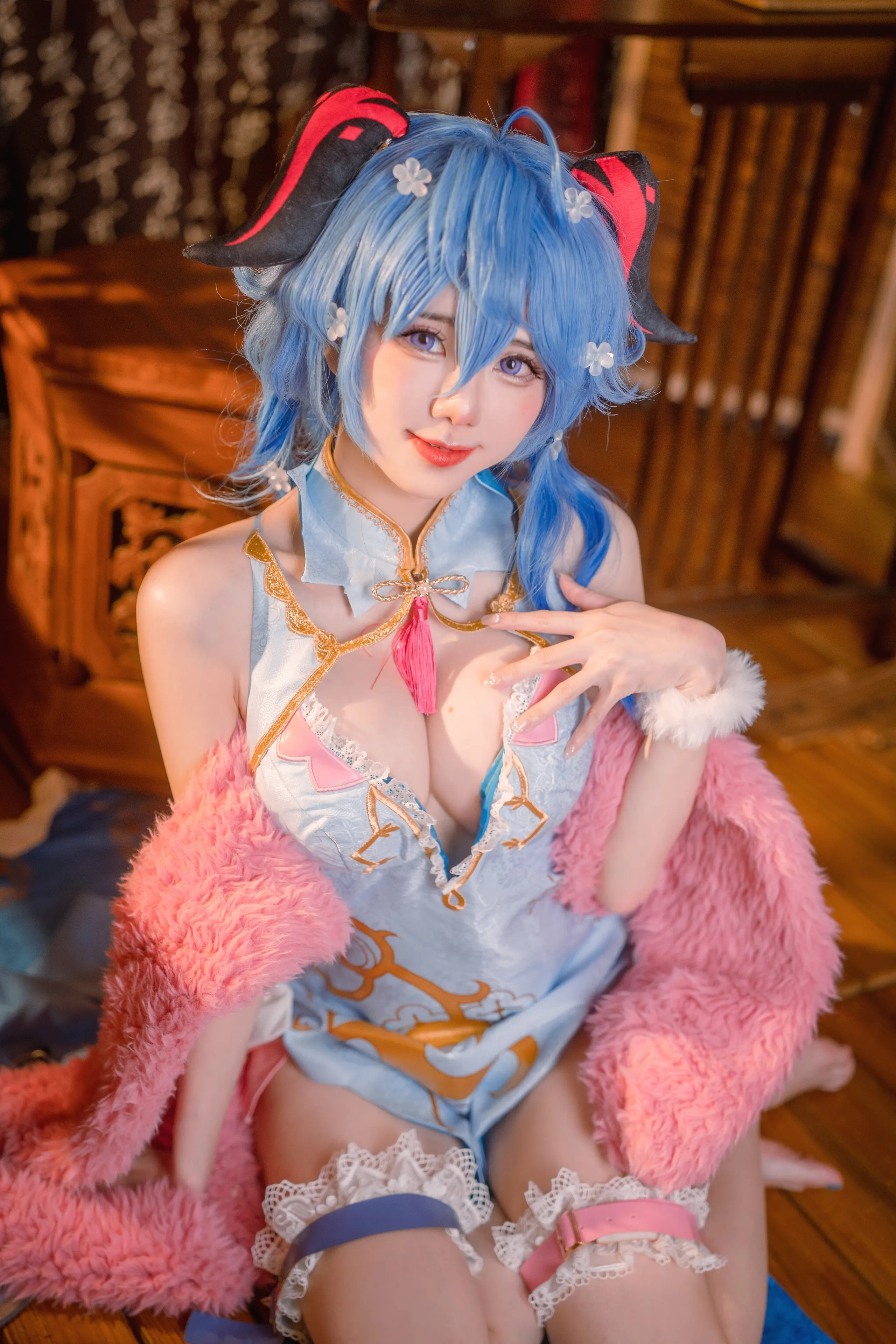 Sally Dorasnow - Ganyu Qipao