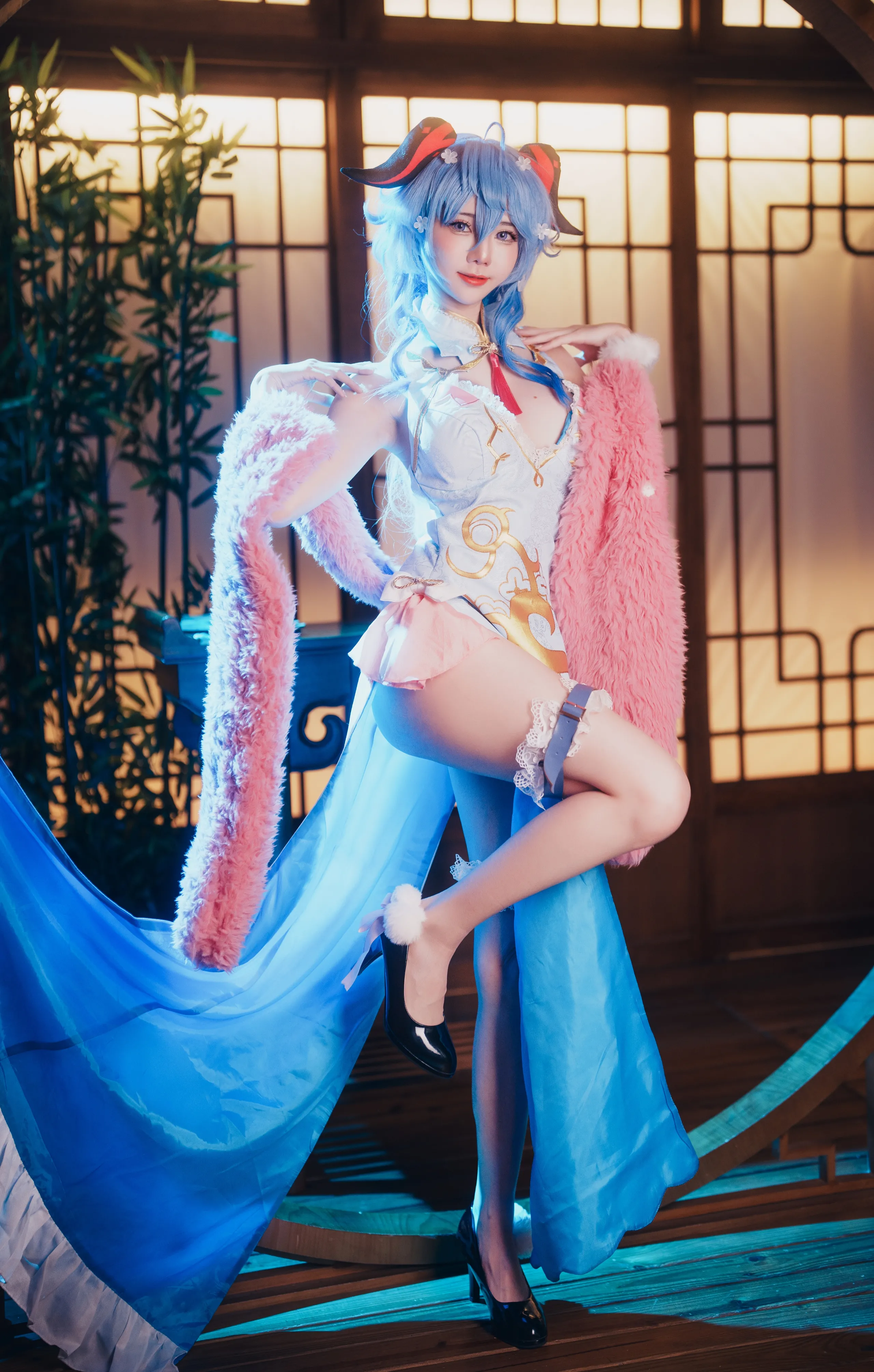 Sally Dorasnow - Ganyu Qipao