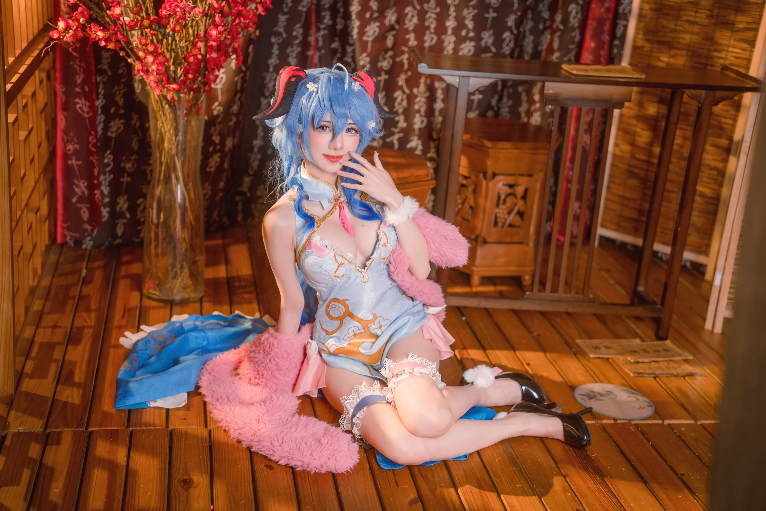 Sally Dorasnow - Ganyu Qipao