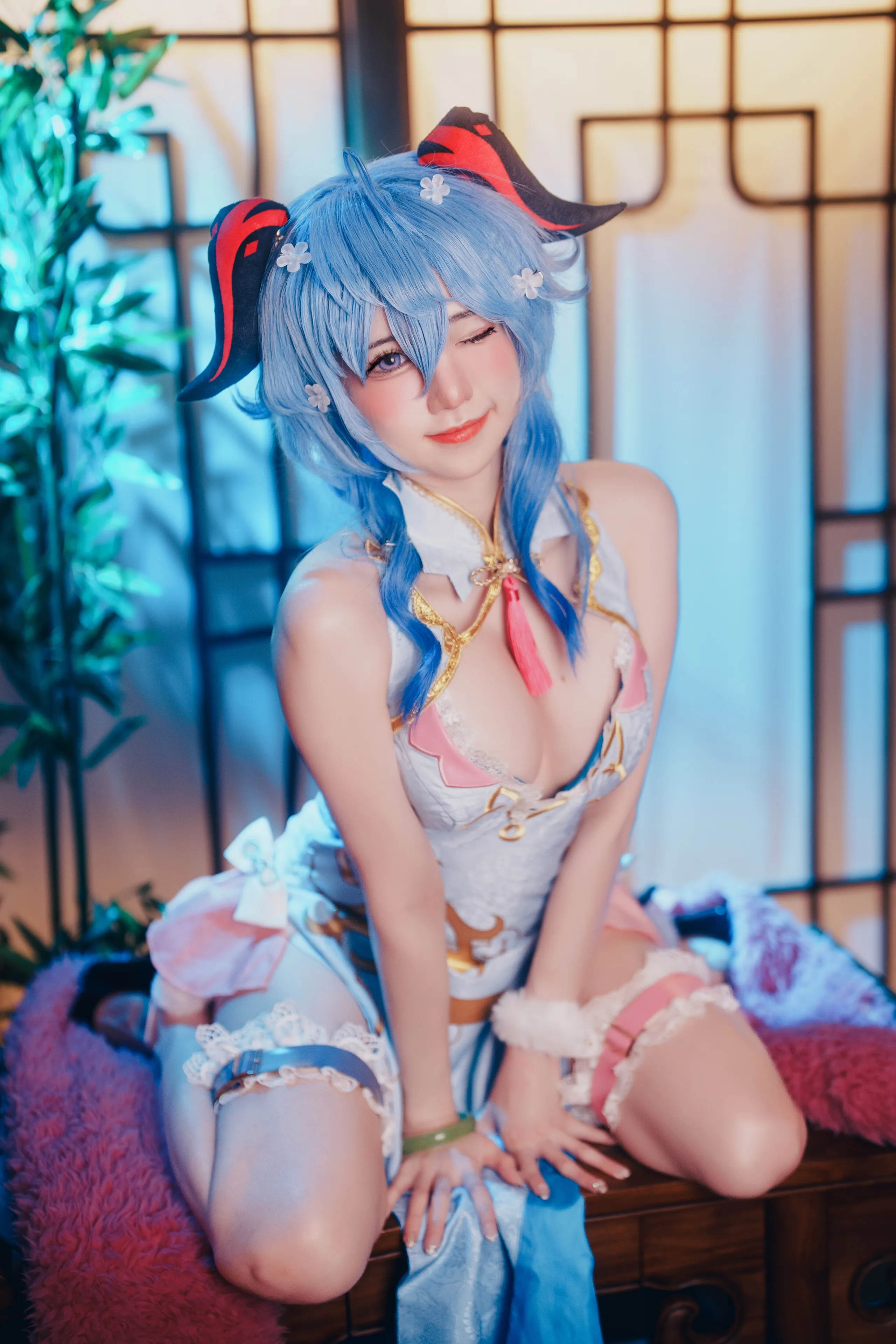 Sally Dorasnow - Ganyu Qipao