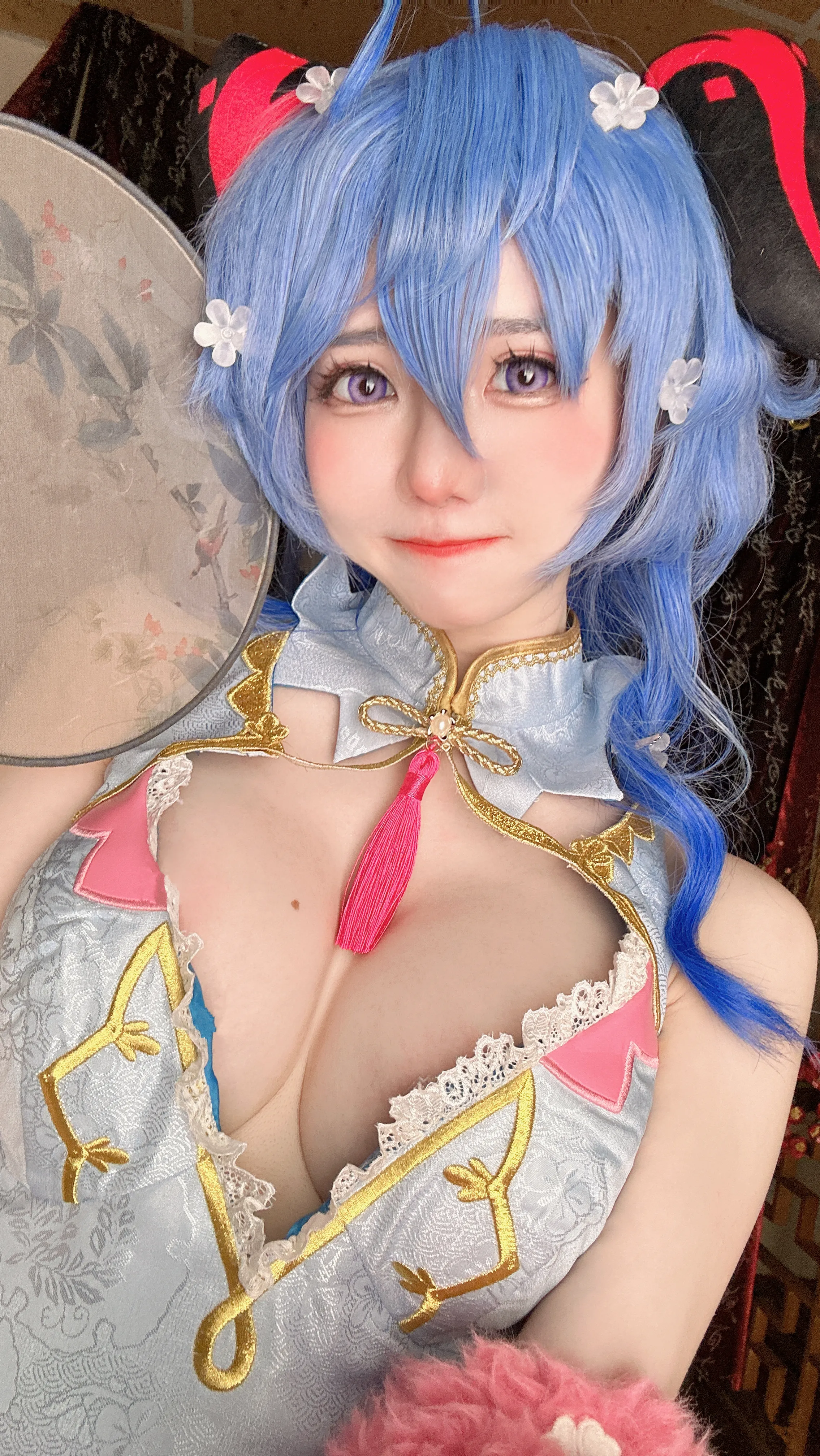 Sally Dorasnow - Ganyu Qipao