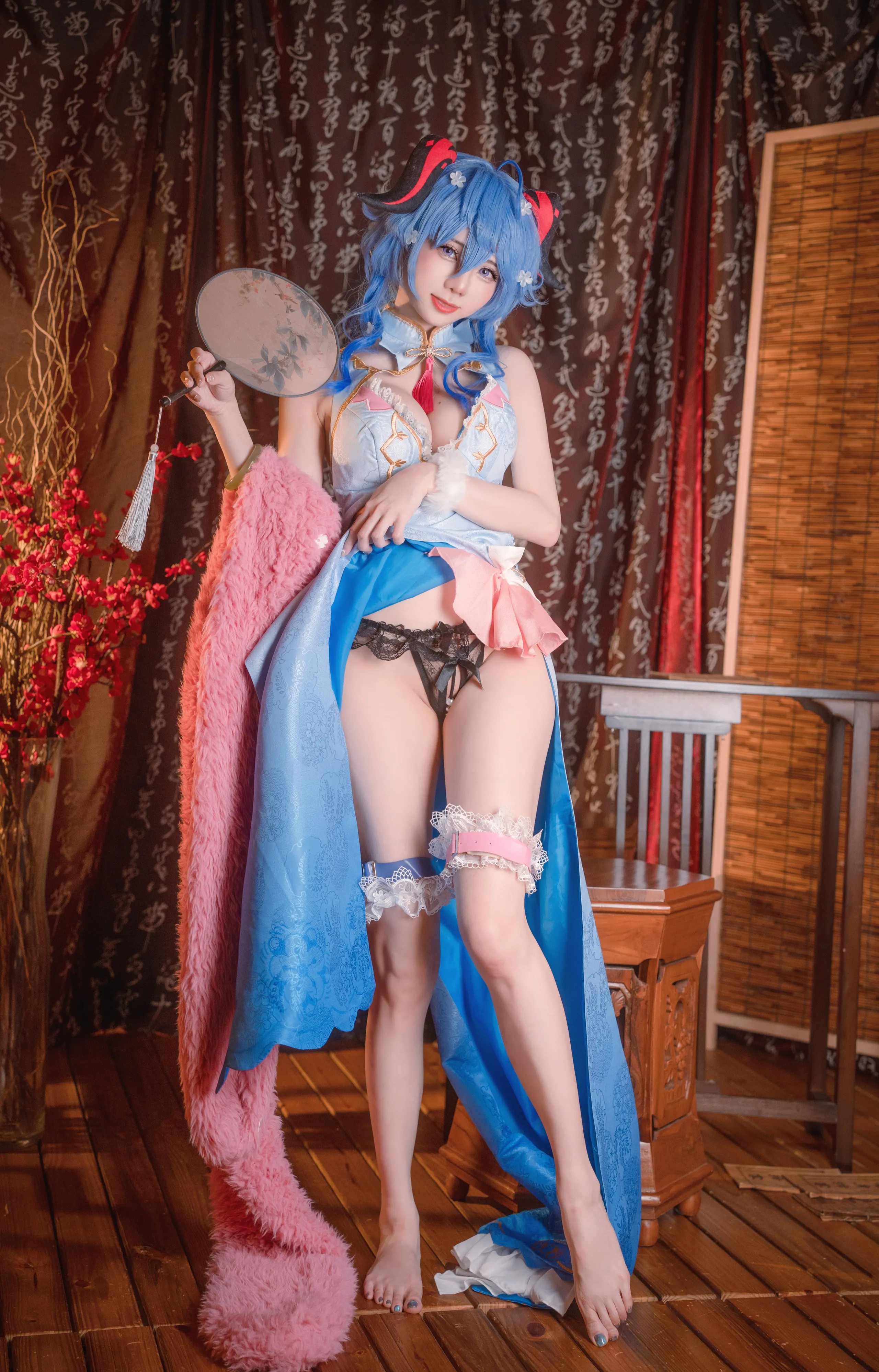 Sally Dorasnow - Ganyu Qipao