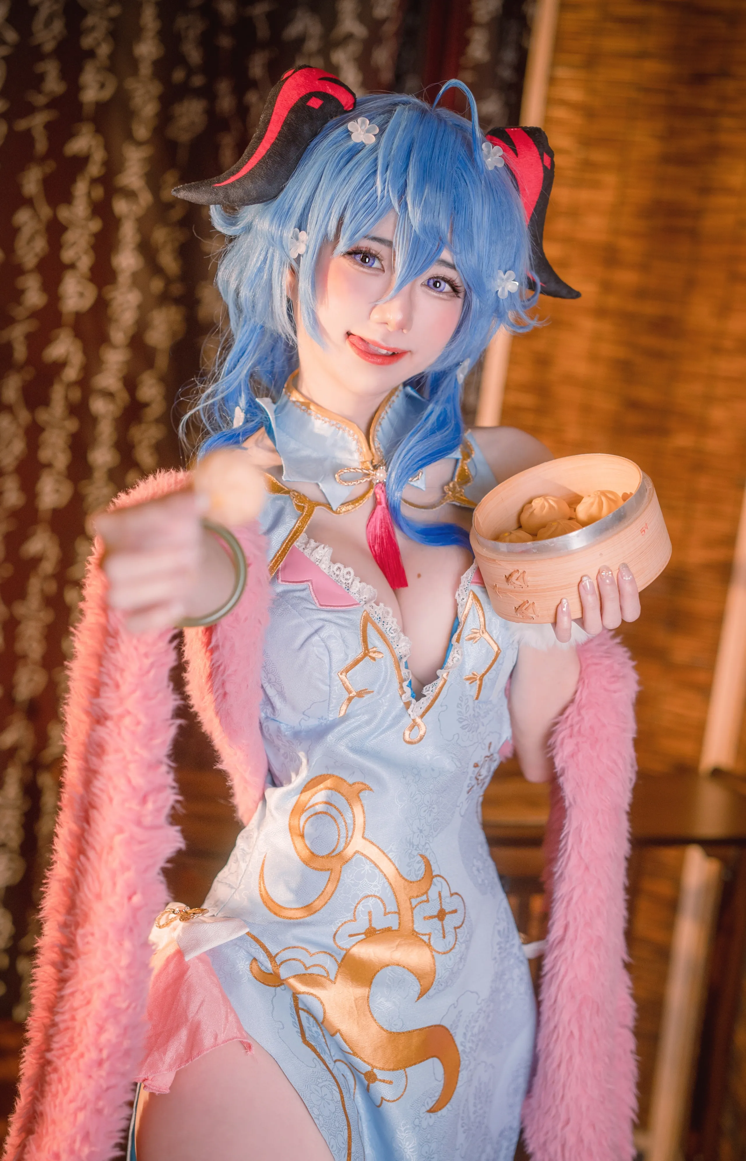 Sally Dorasnow - Ganyu Qipao