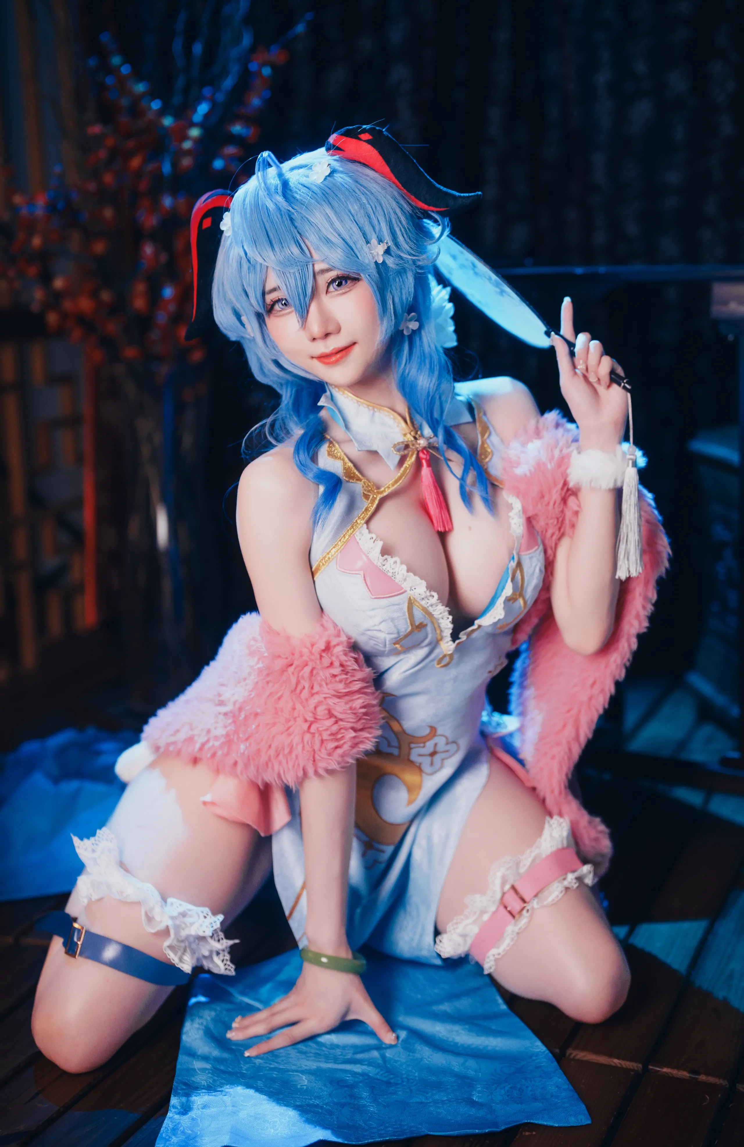 Sally Dorasnow - Ganyu Qipao