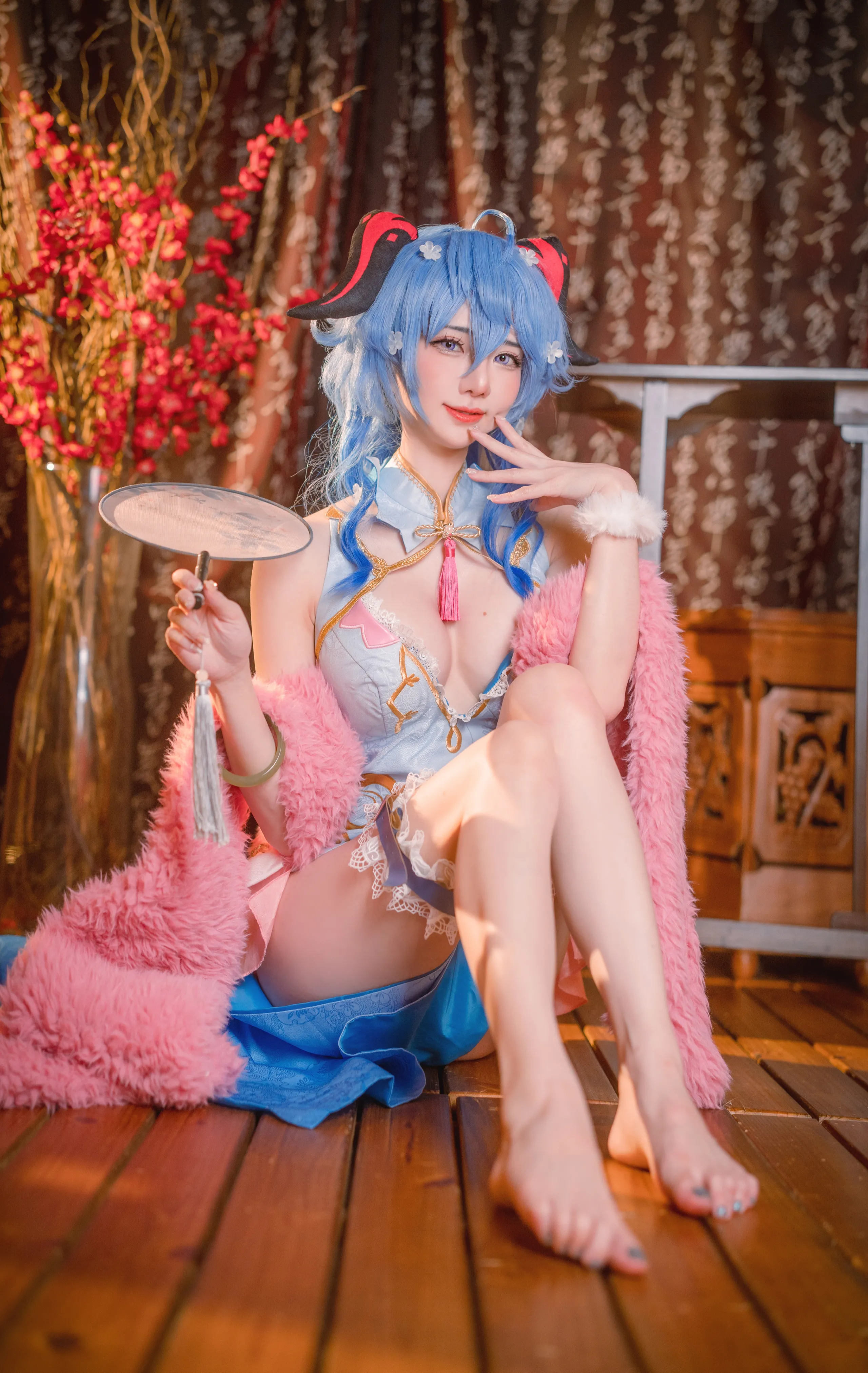 Sally Dorasnow - Ganyu Qipao