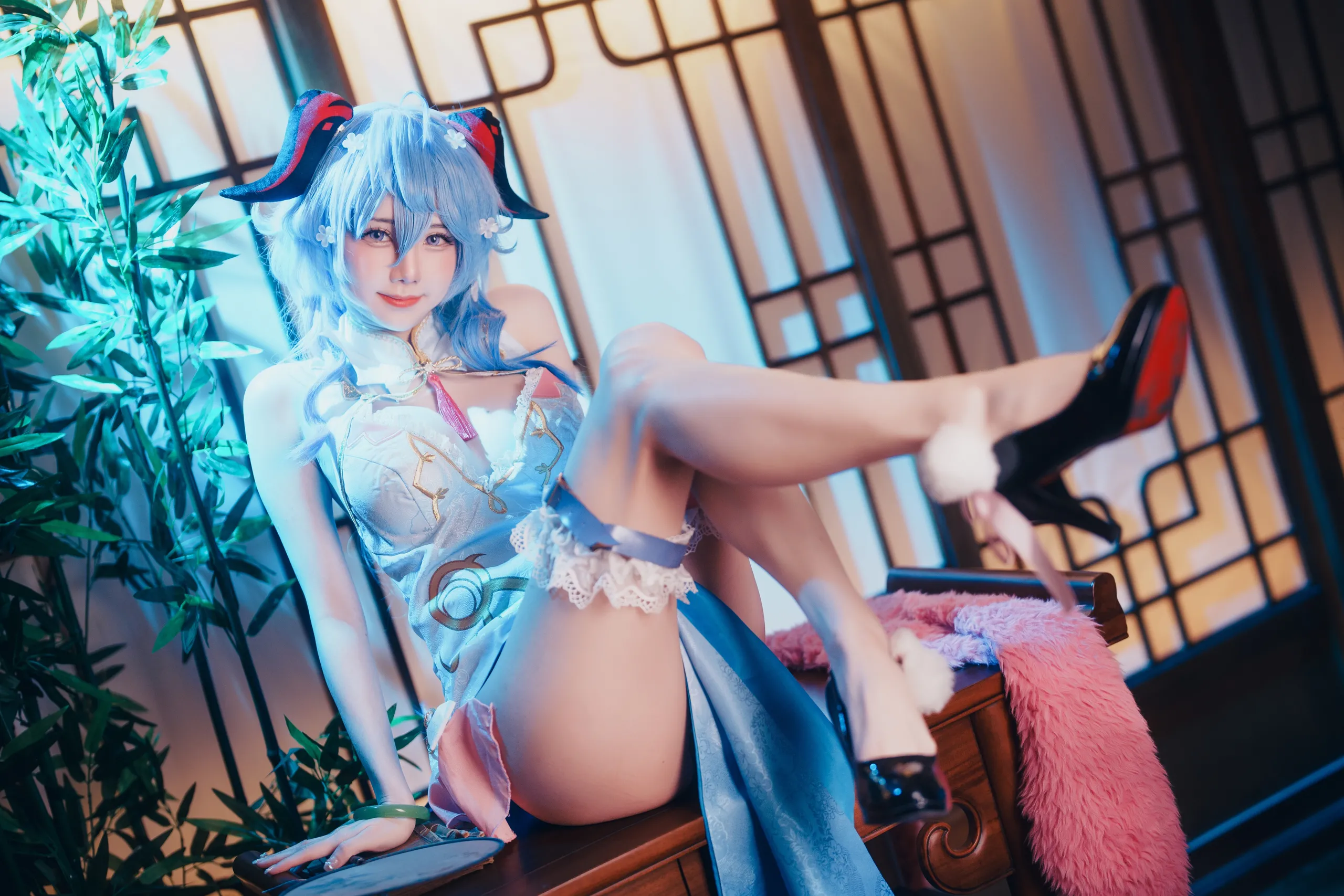 Sally Dorasnow - Ganyu Qipao