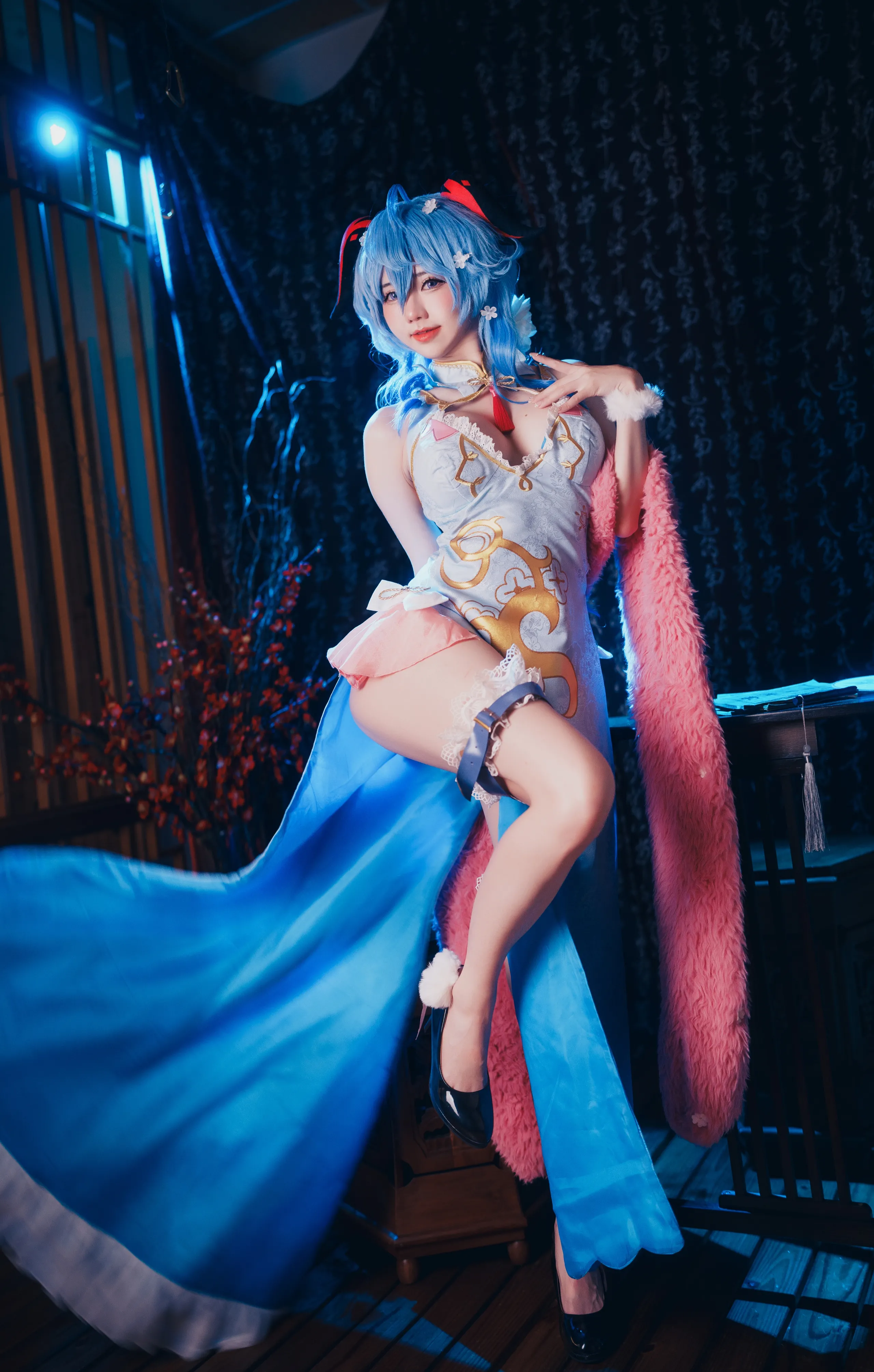 Sally Dorasnow - Ganyu Qipao