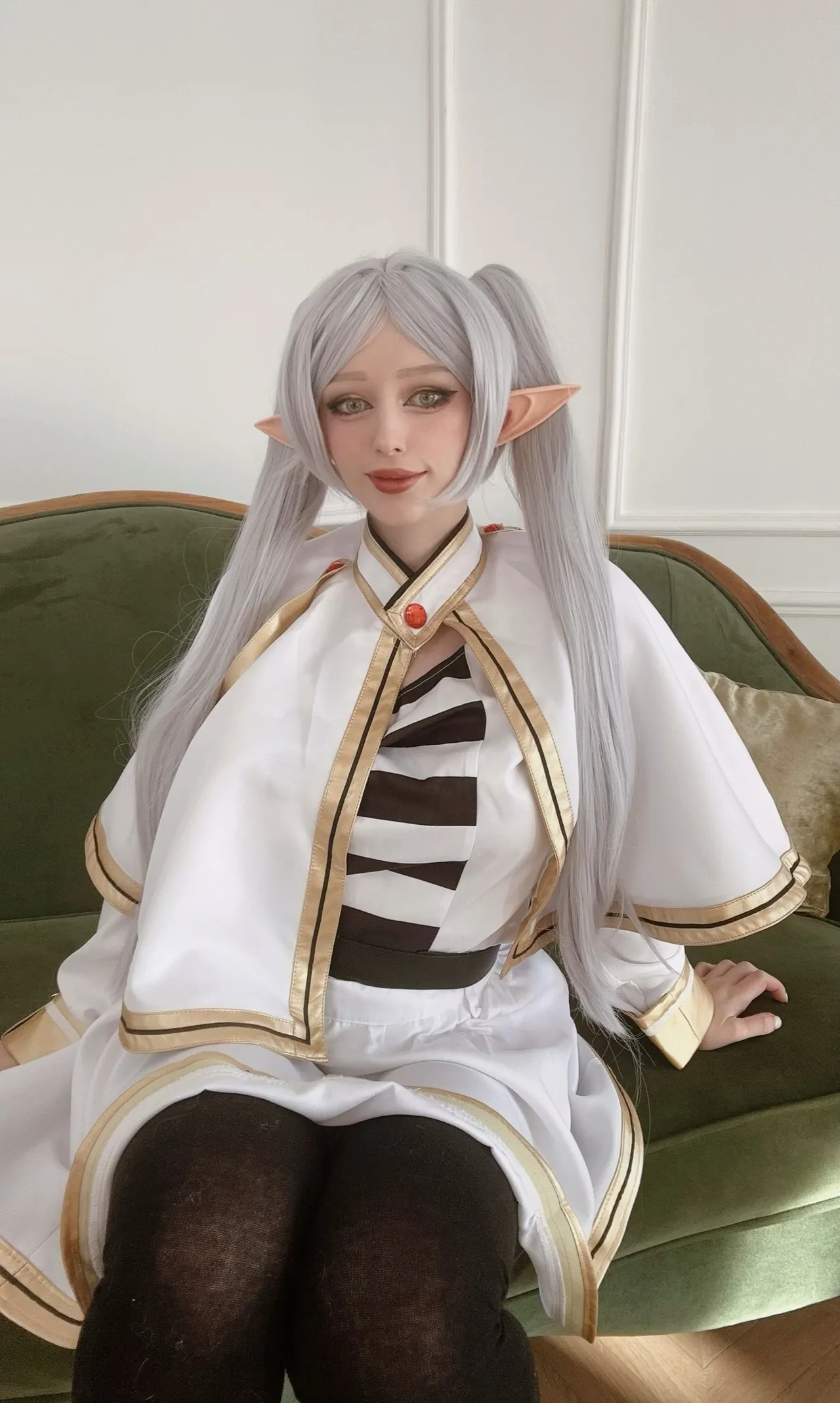 Lady melamori - đóng băng