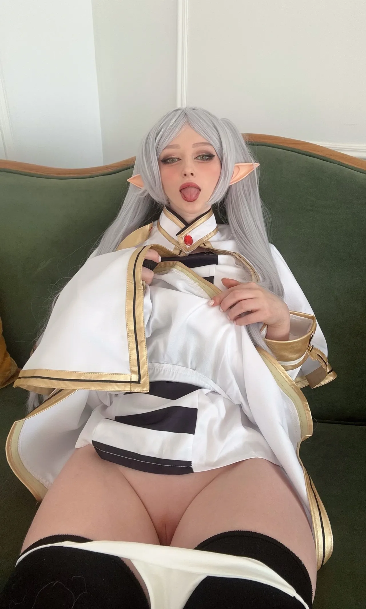 Lady melamori - đóng băng