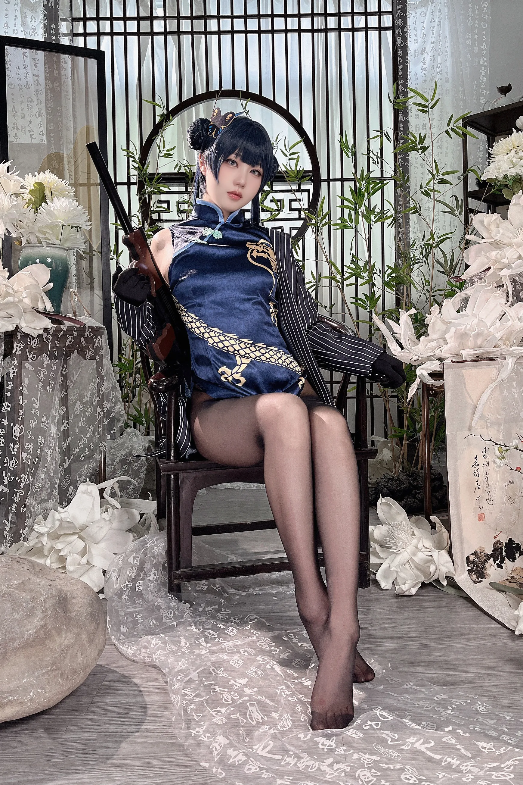 Shadowless Meow Ghost (Shadow Meow Ghost) - Blue Archives longhua