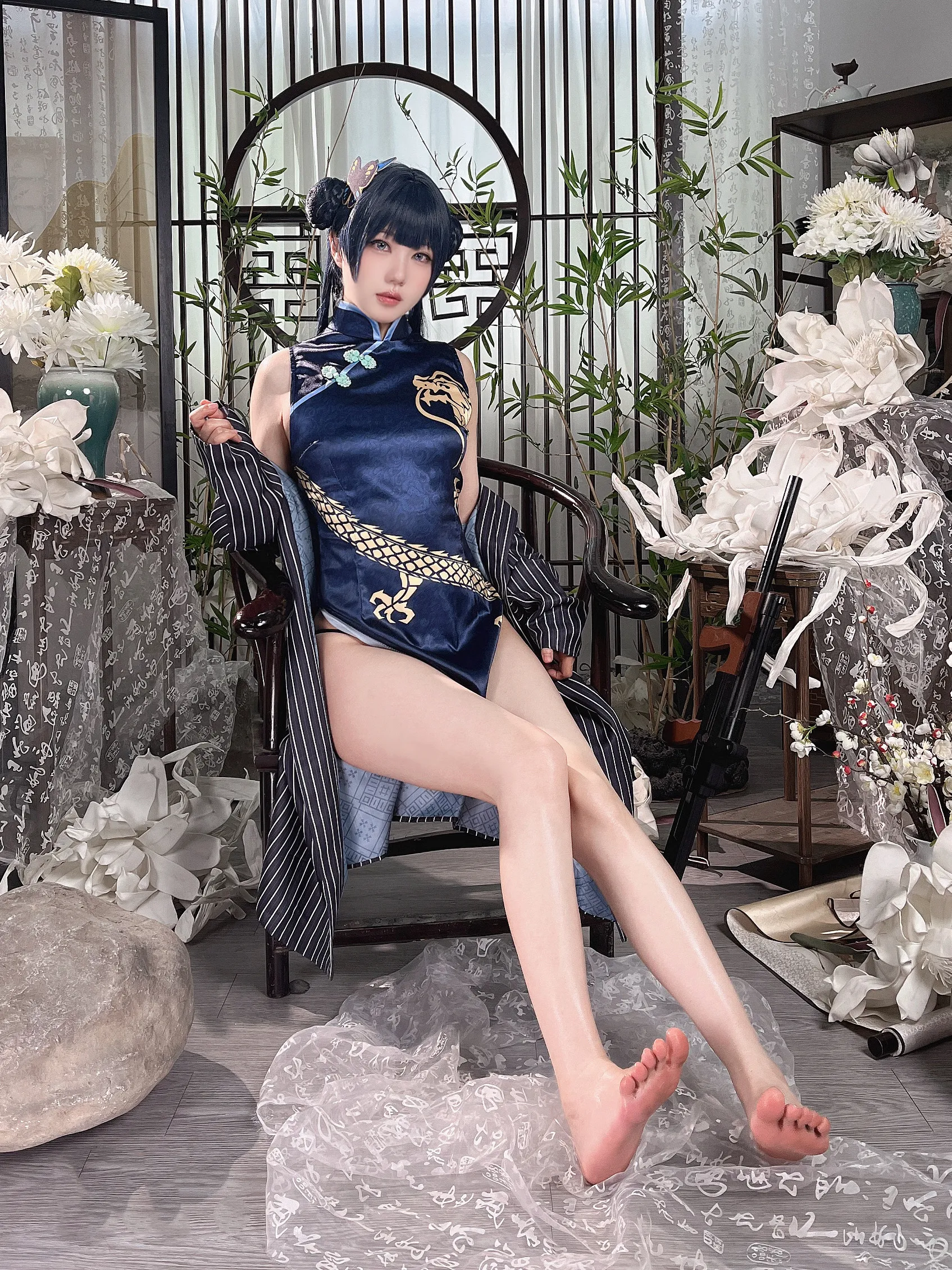 Shadowless Meow Ghost (Shadow Meow Ghost) - Blue Archives longhua