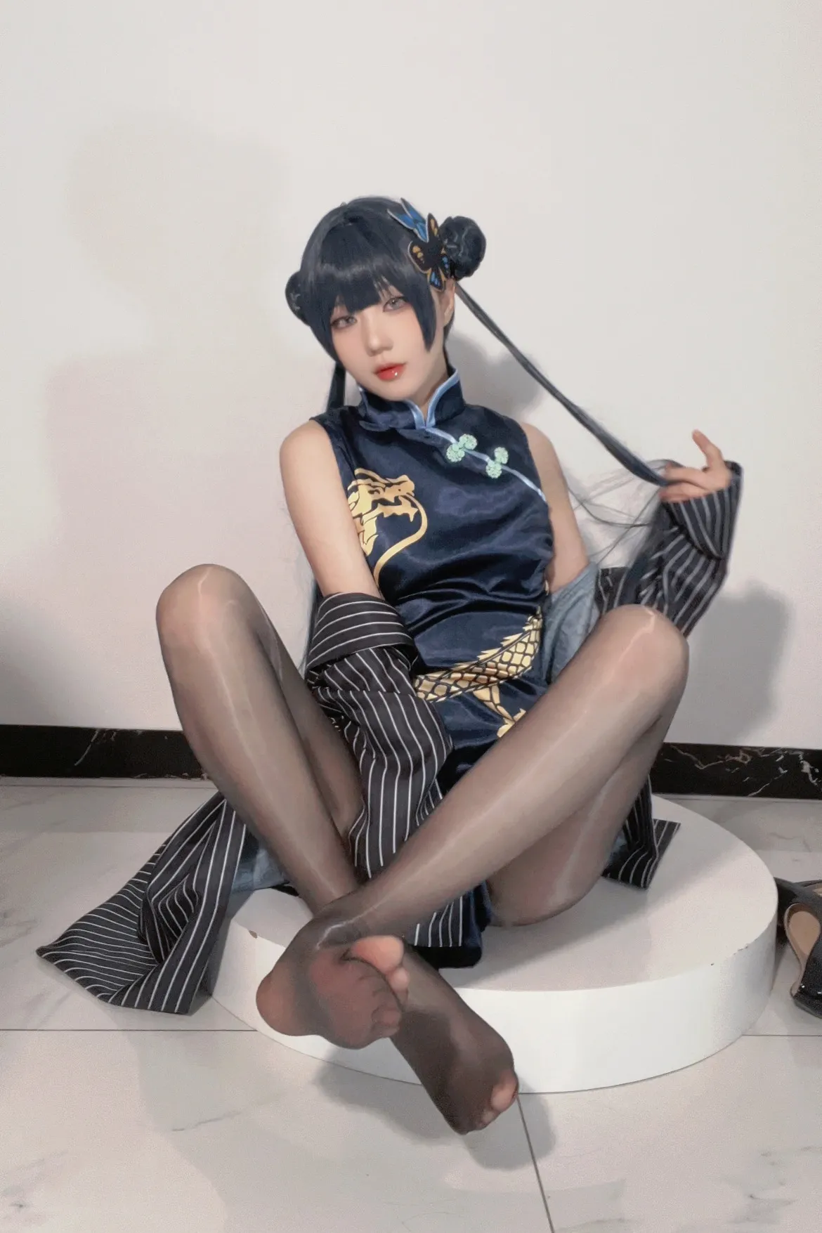 Shadowless Meow Ghost (Shadow Meow Ghost) - Blue Archives longhua