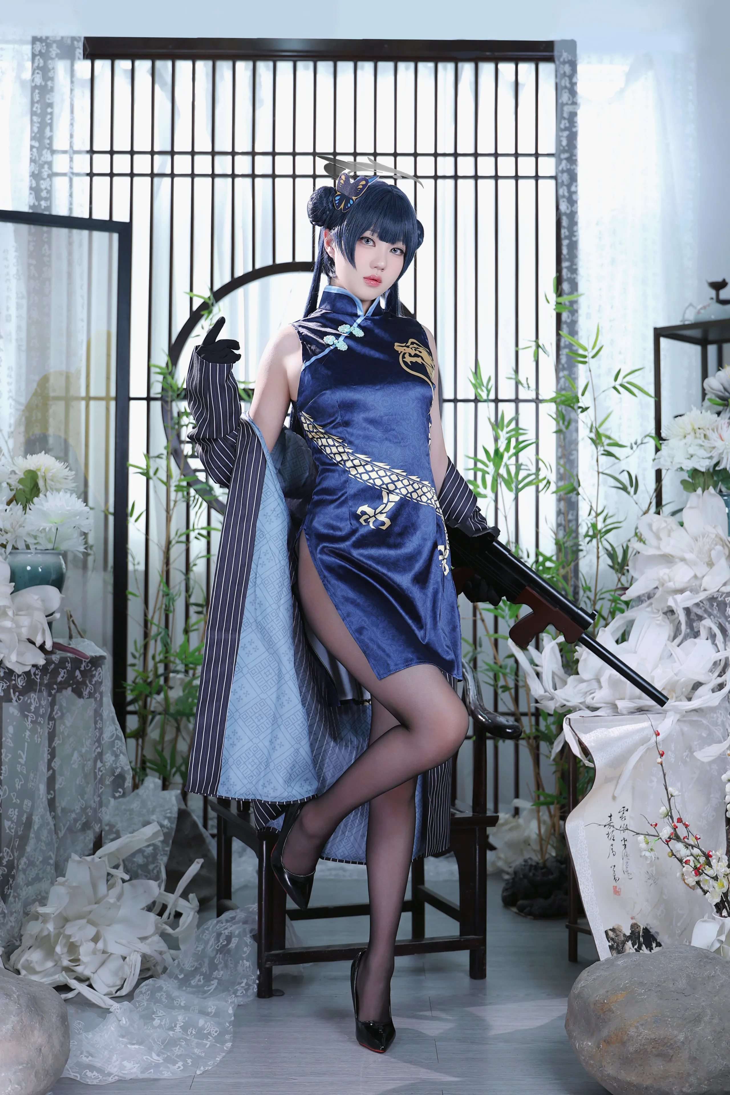 Shadowless Meow Ghost (Shadow Meow Ghost) - Blue Archives longhua