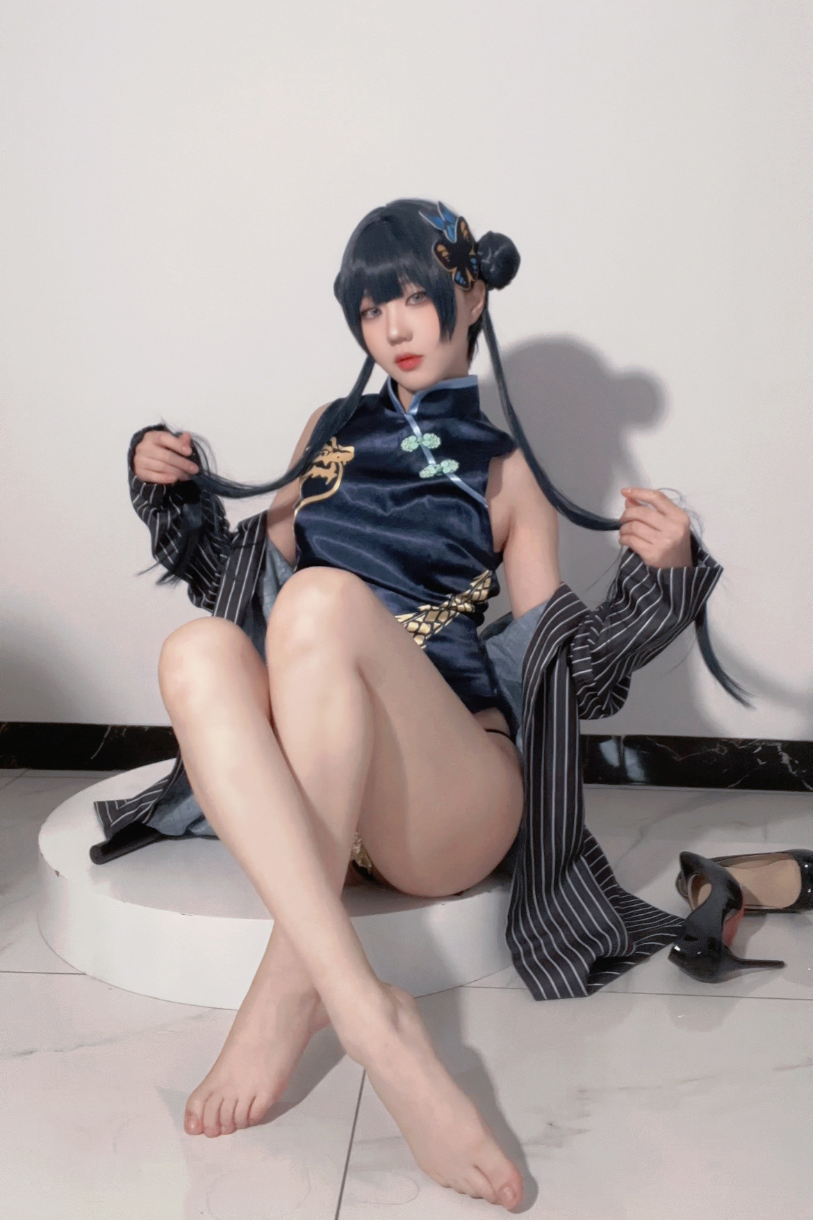 Shadowless Meow Ghost (Shadow Meow Ghost) - Blue Archives longhua