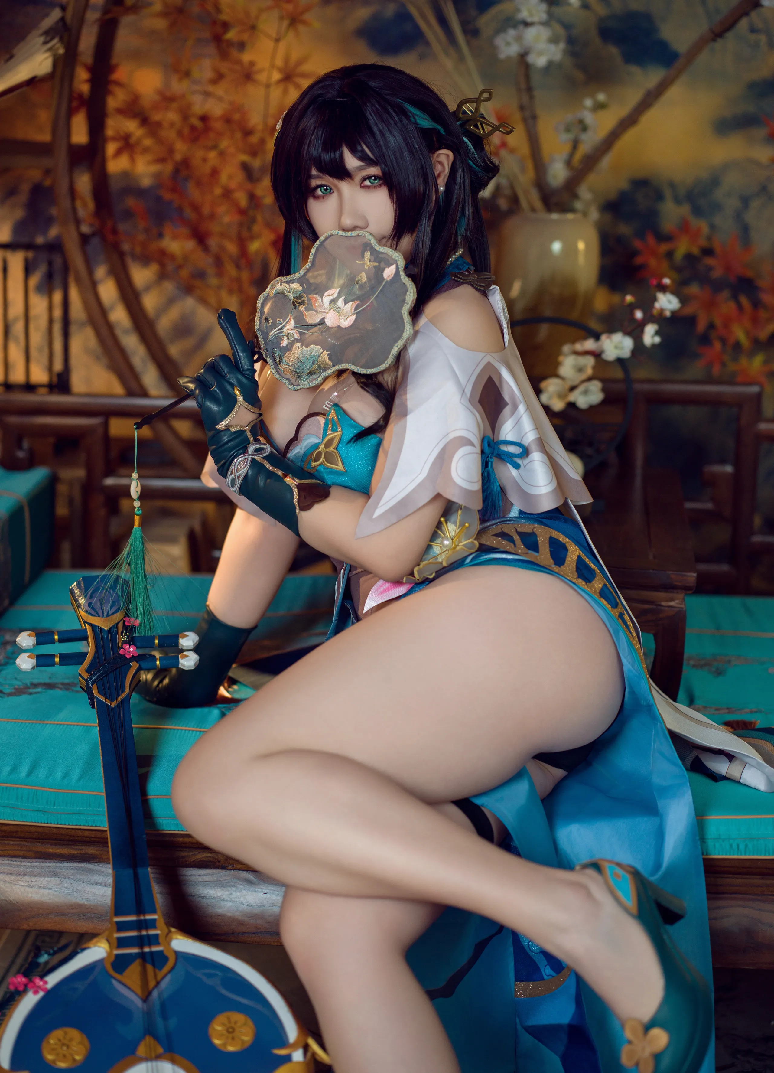 Cành cây và cành và cành cây】 Ruan Mei cos