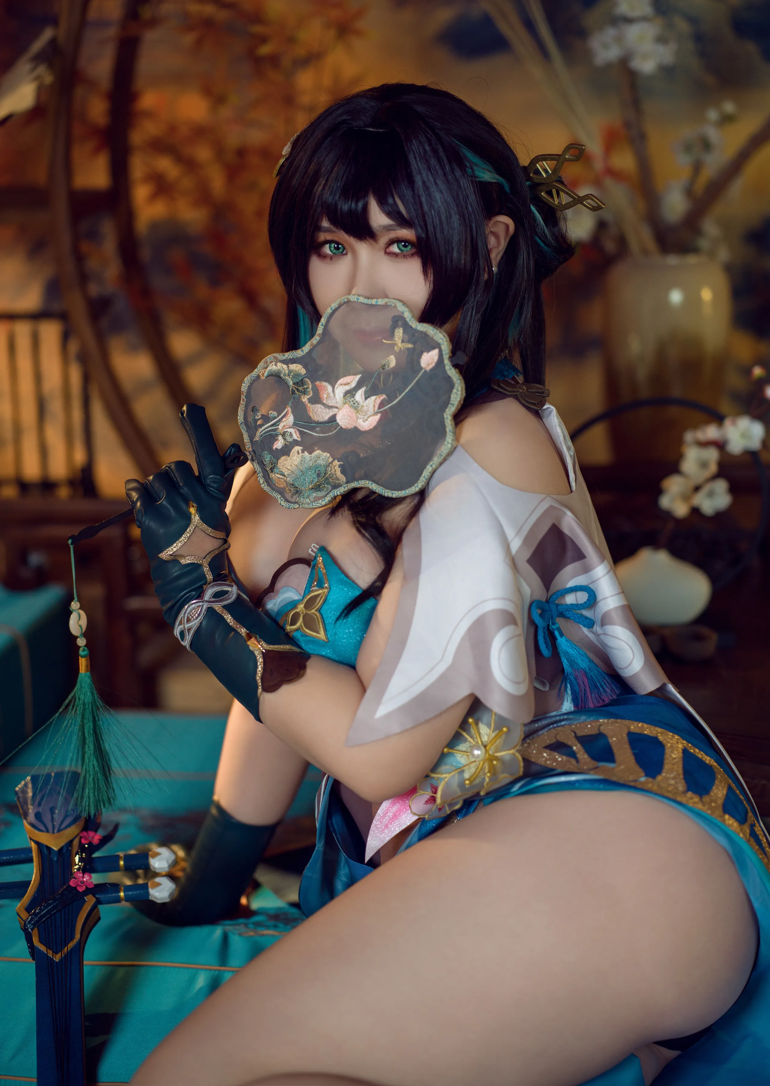 Cành cây và cành và cành cây】 Ruan Mei cos