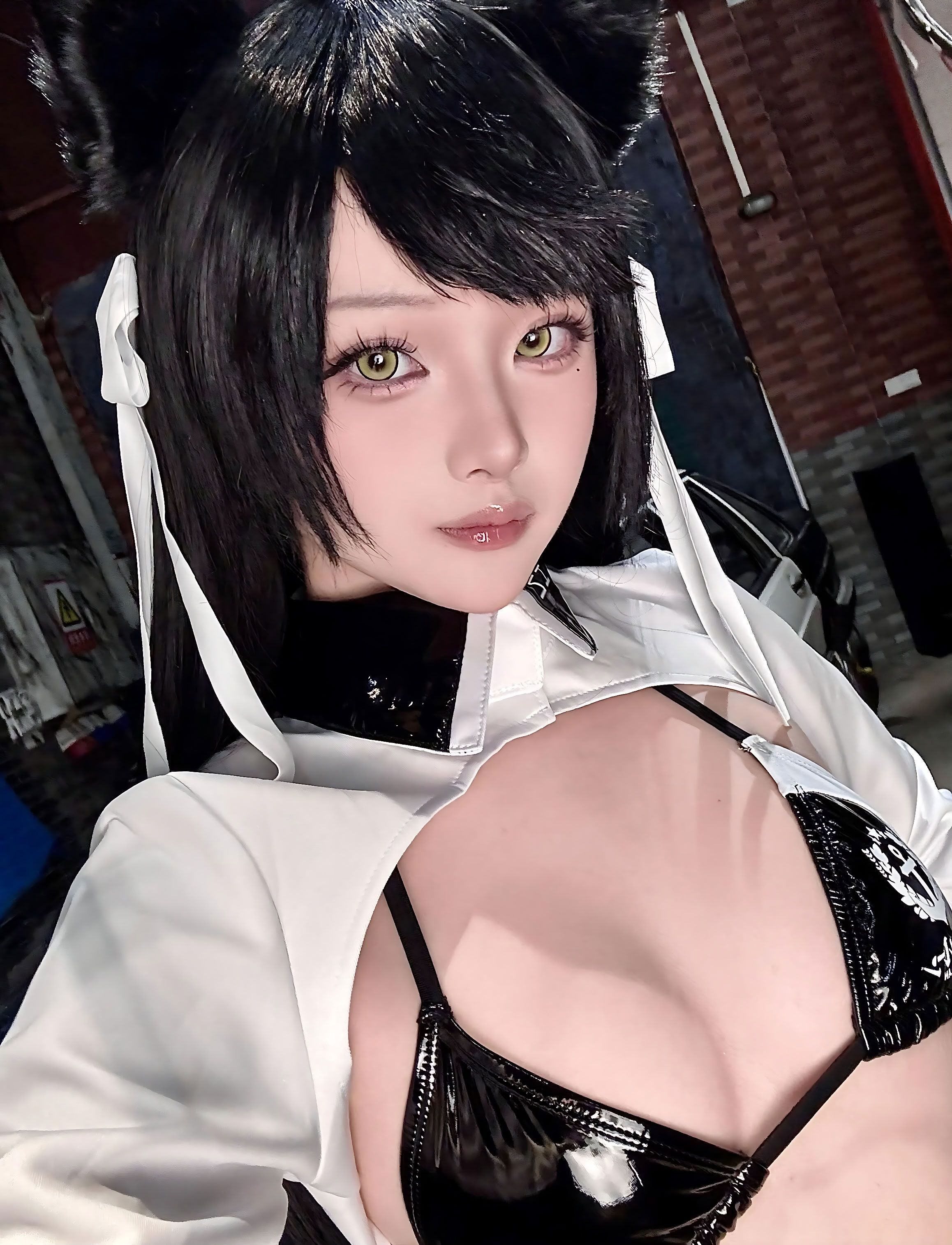 Cá đảo - Azur Blue Route Atago Racing Suit