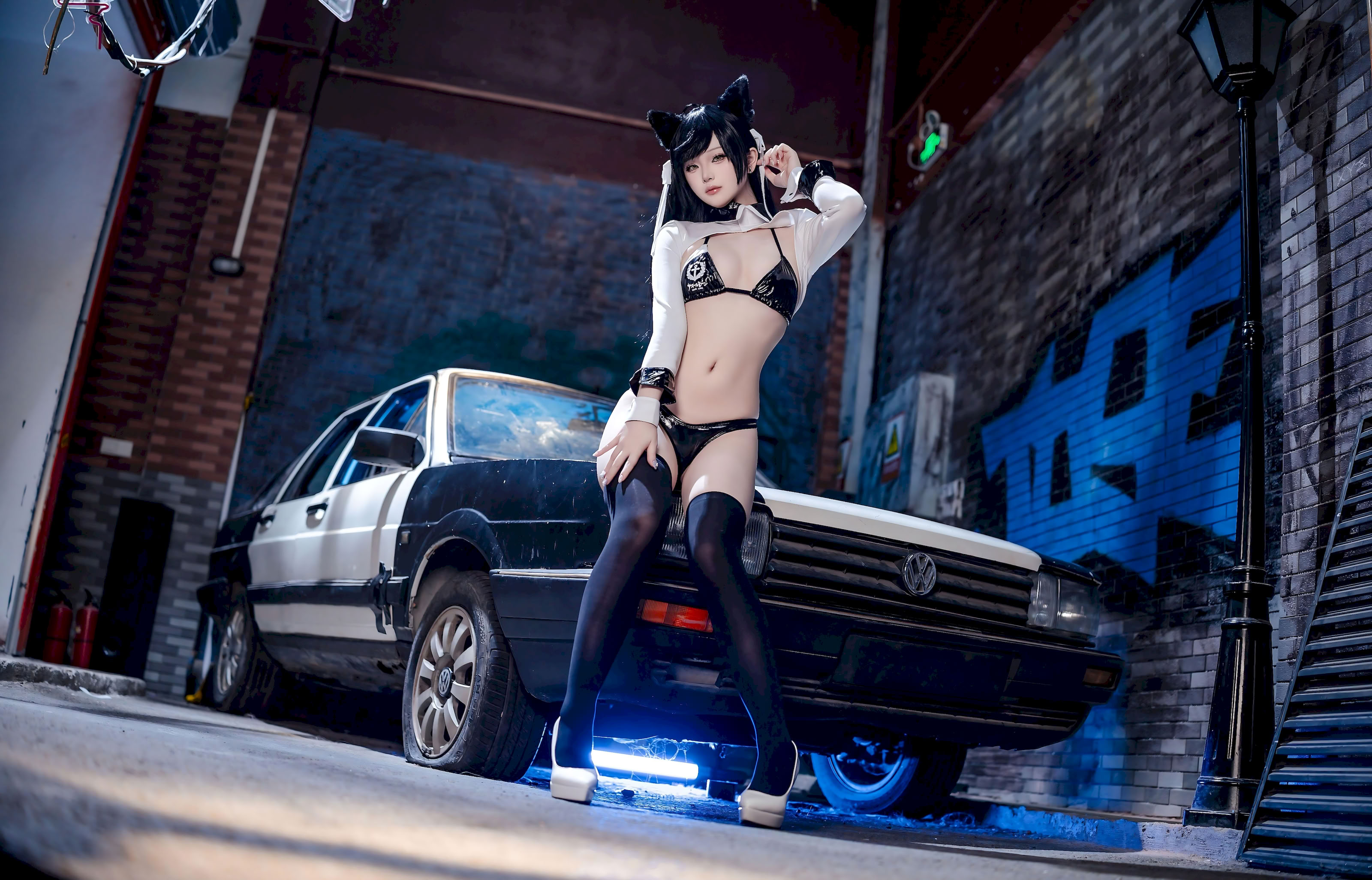 Cá đảo - Azur Blue Route Atago Racing Suit