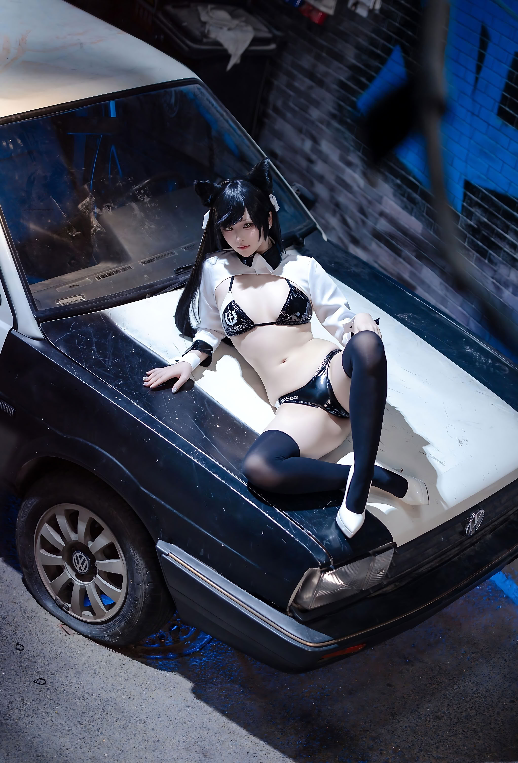 Cá đảo - Azur Blue Route Atago Racing Suit