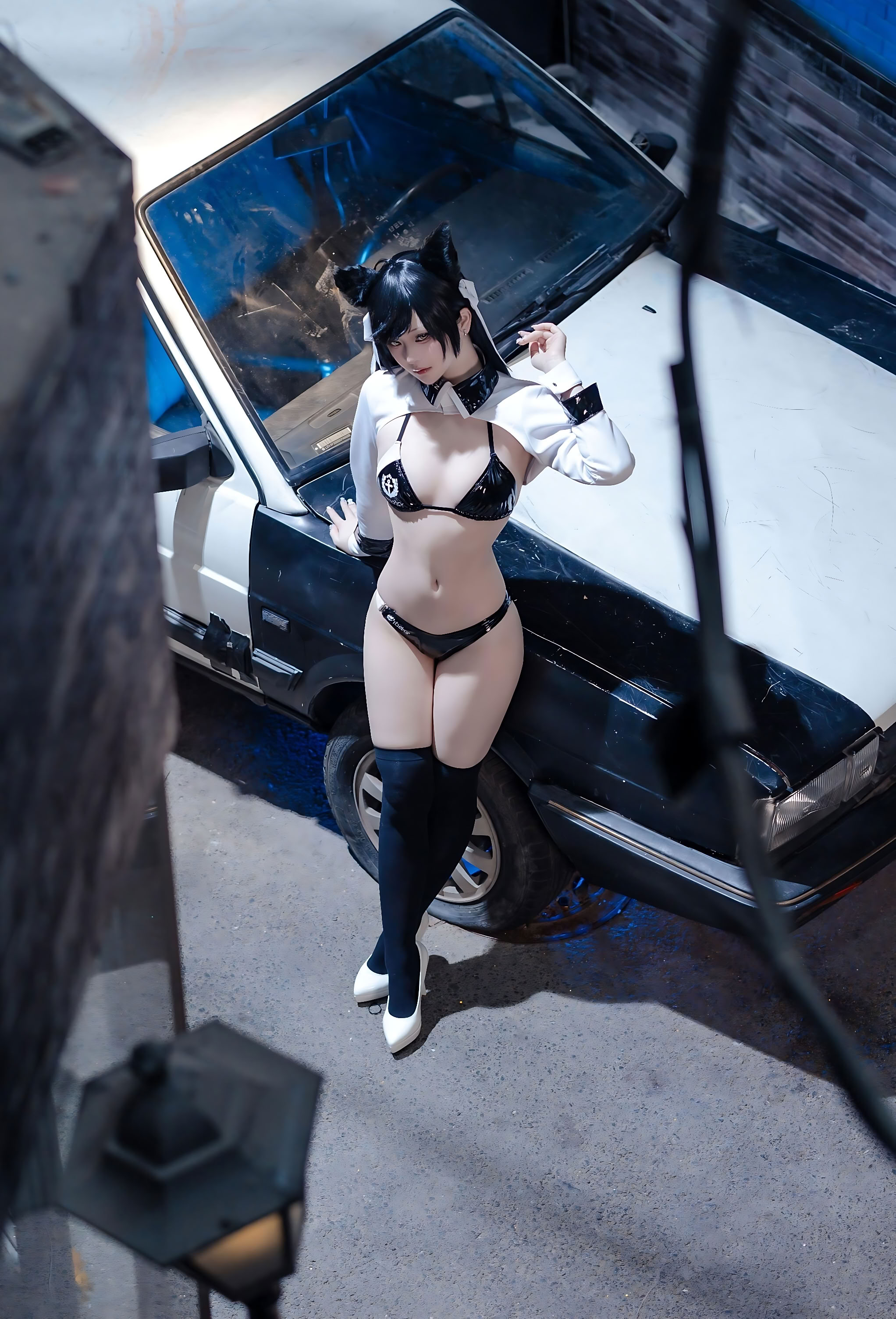 Cá đảo - Azur Blue Route Atago Racing Suit