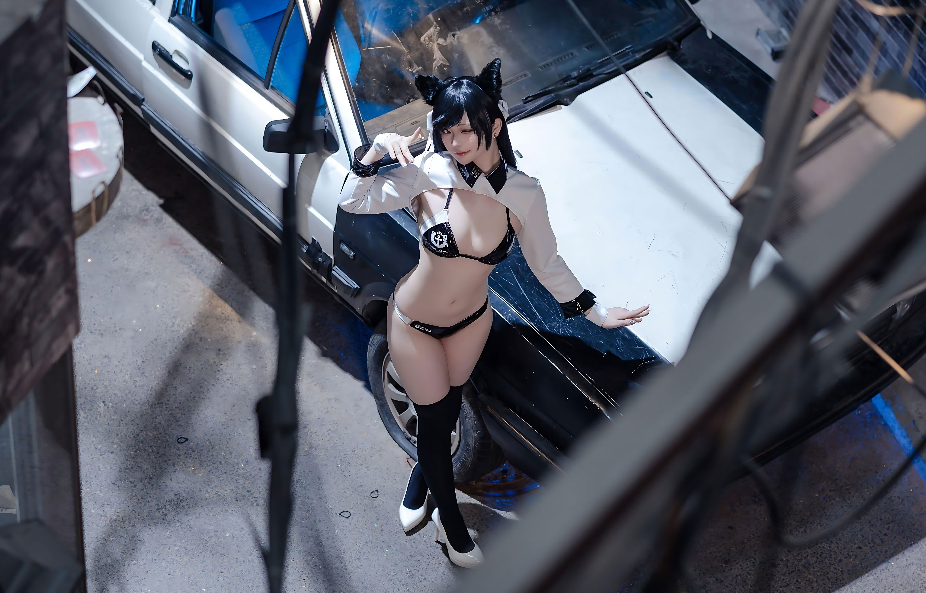 Cá đảo - Azur Blue Route Atago Racing Suit