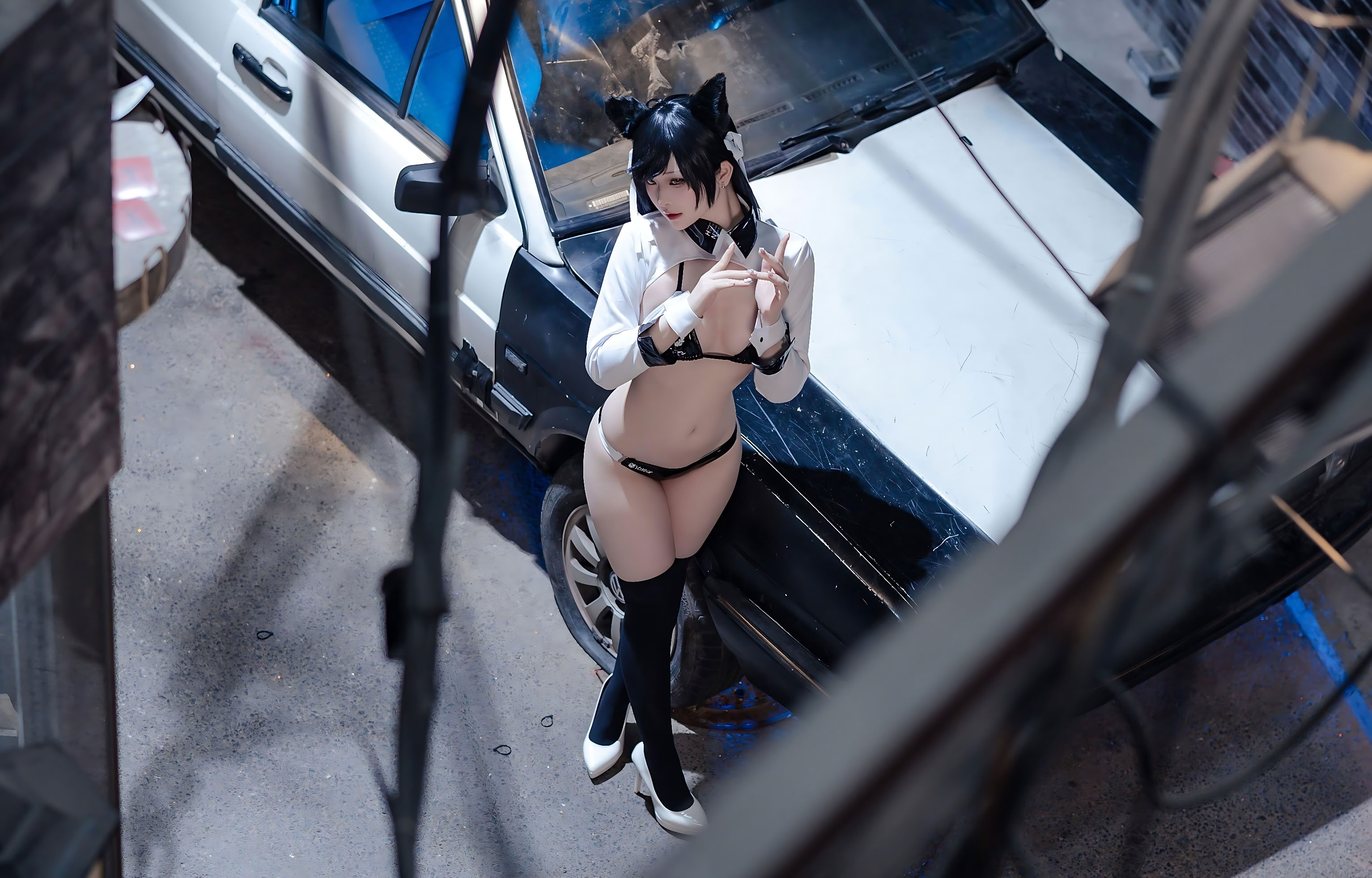 Cá đảo - Azur Blue Route Atago Racing Suit