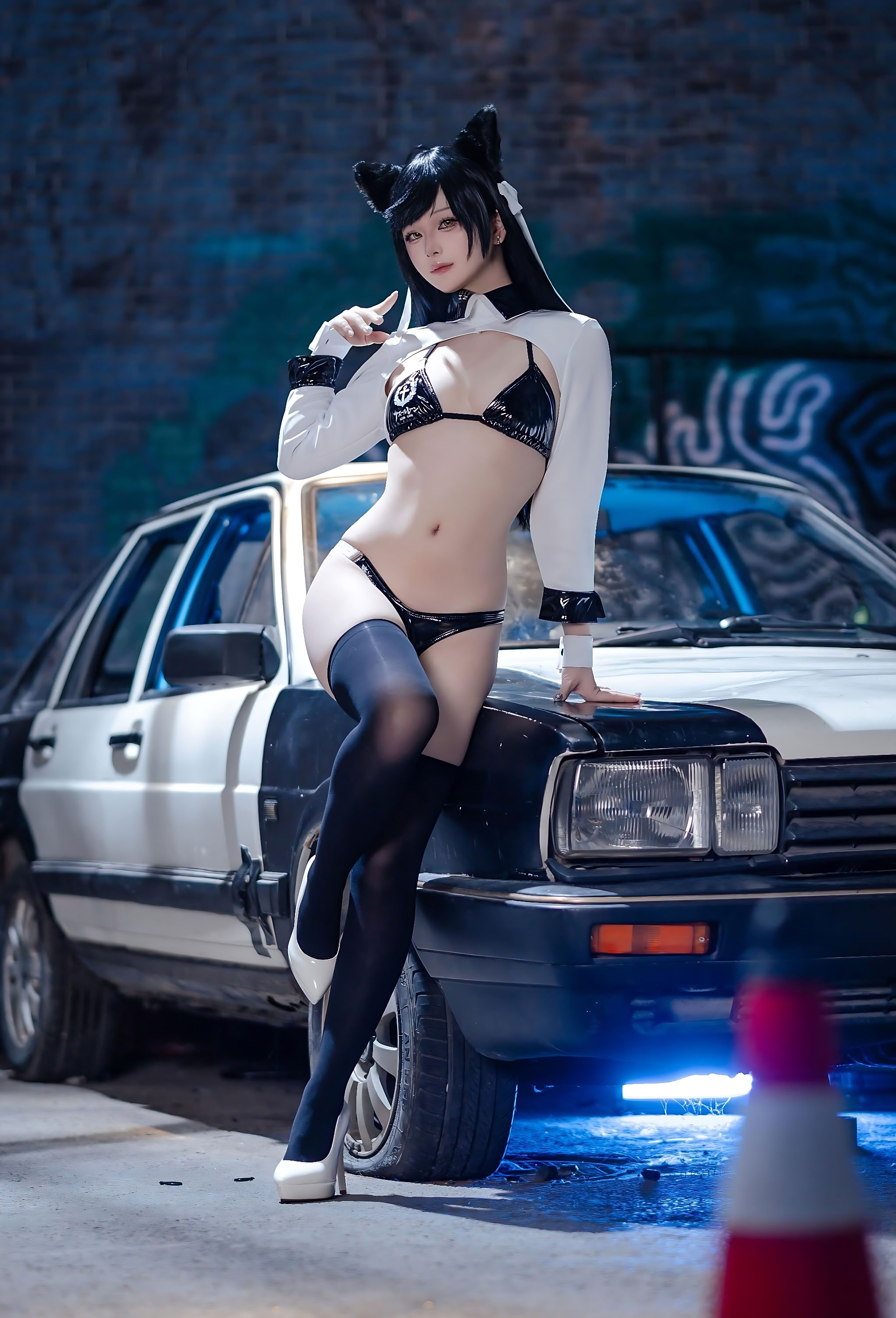 Cá đảo - Azur Blue Route Atago Racing Suit