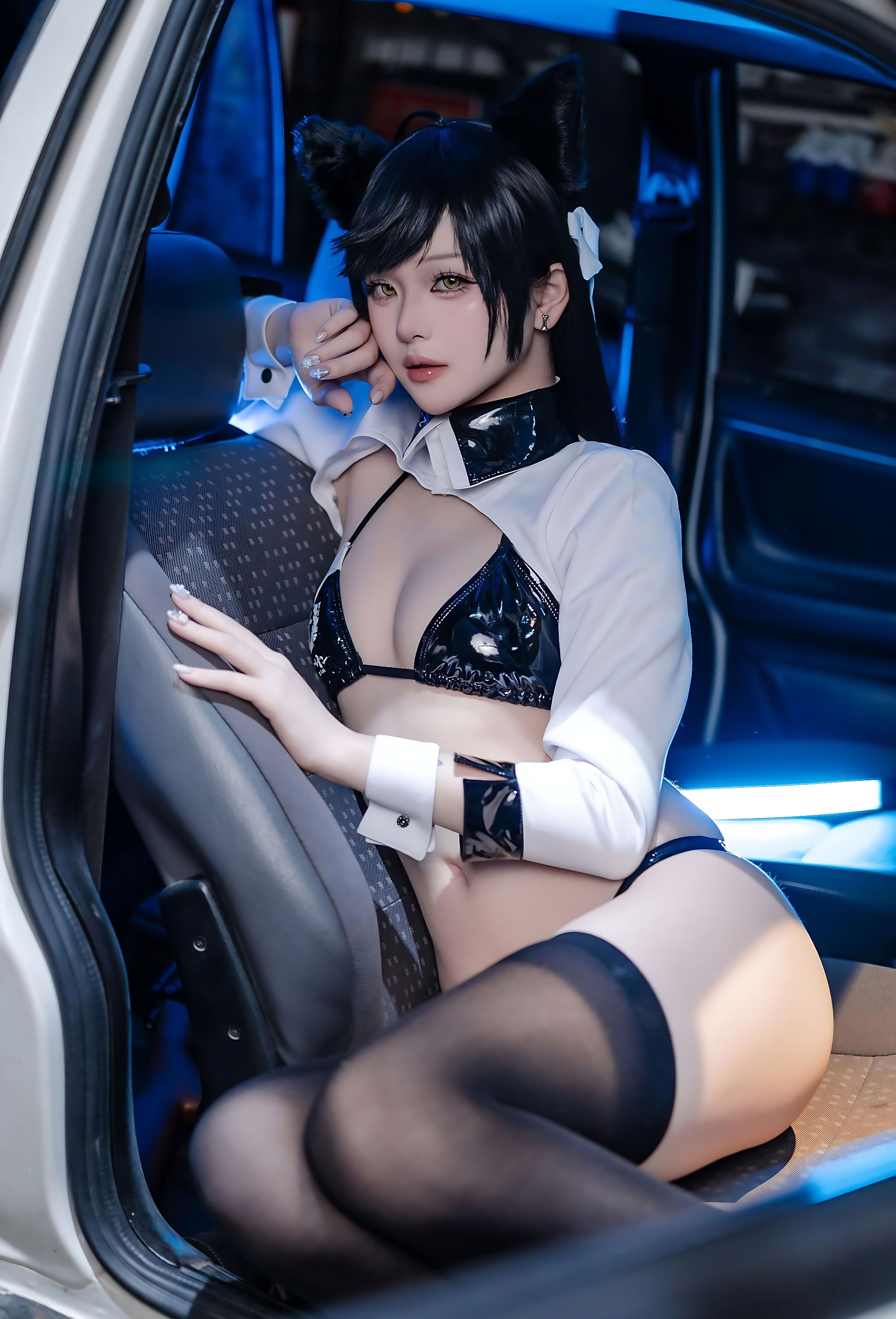 Cá đảo - Azur Blue Route Atago Racing Suit